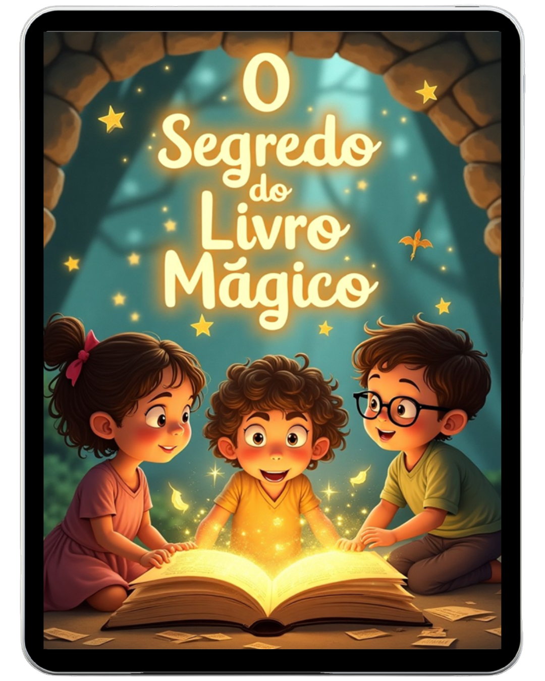 O Segredo do Livro Magico