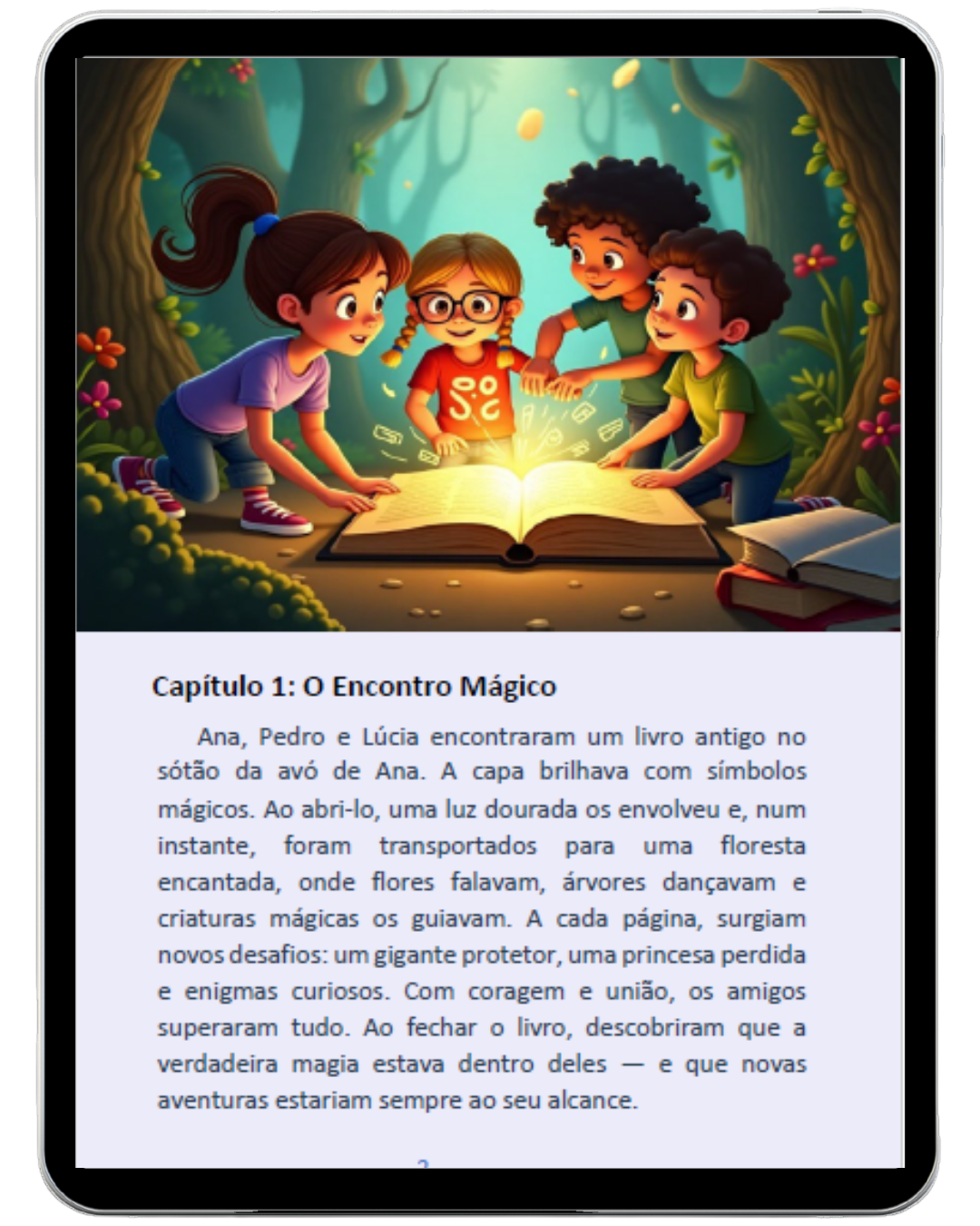 O Segredo do Livro Magico