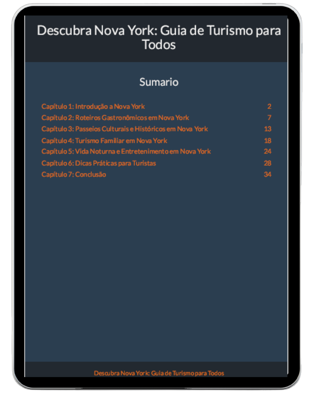 Descubra Nova York: Guia de Turismo para Todos
