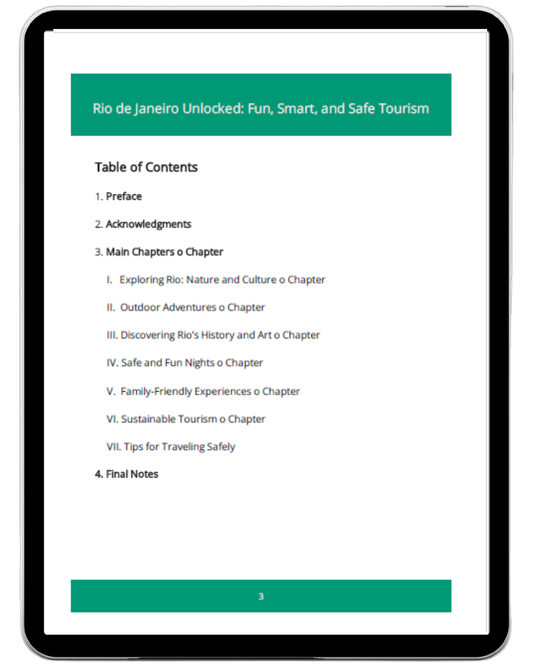 Rio de Janeiro Unlocked: Fun, Smart, and Safe Tourism