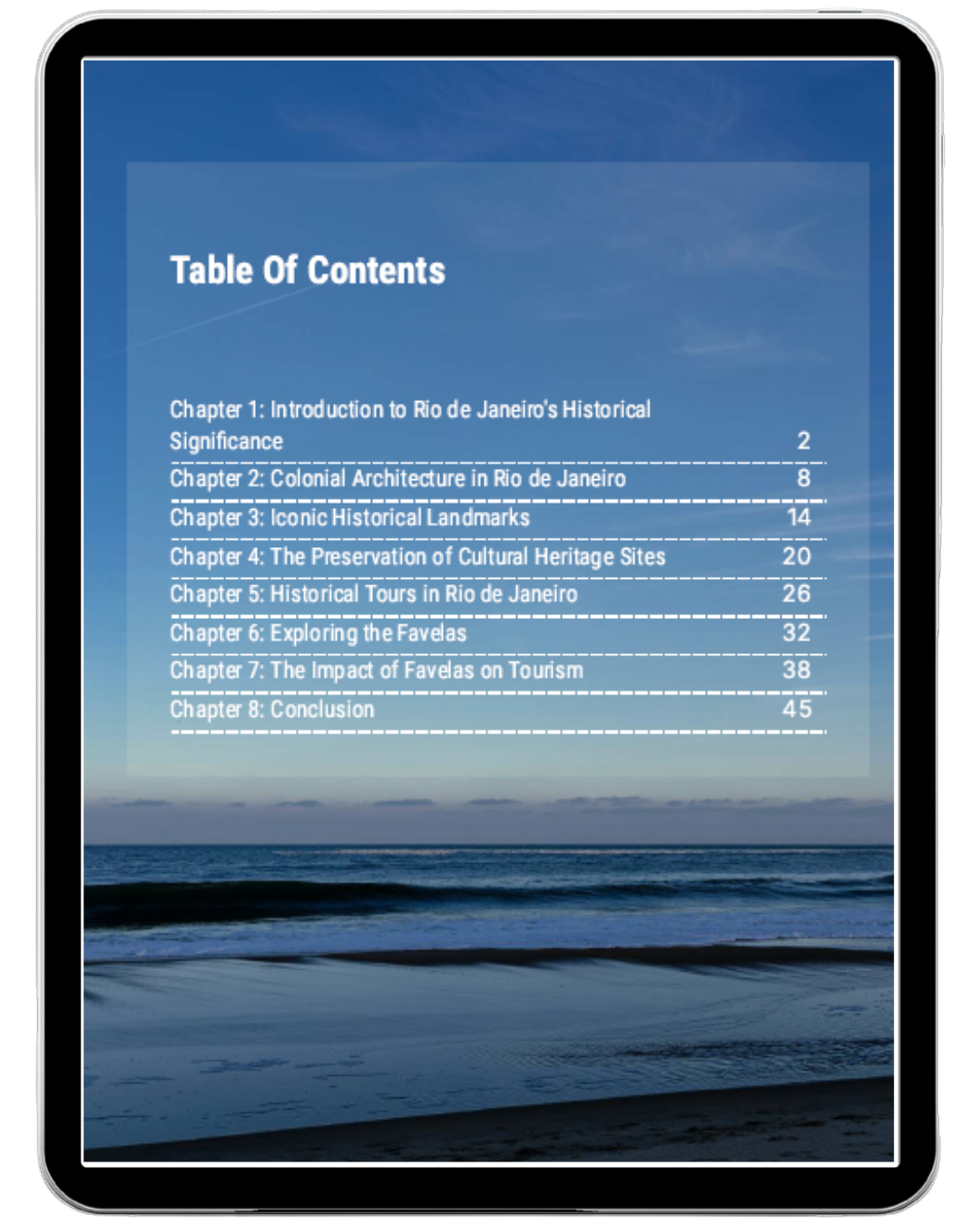 Rio de Janeiro: A Historical Guide to its tourist attractions