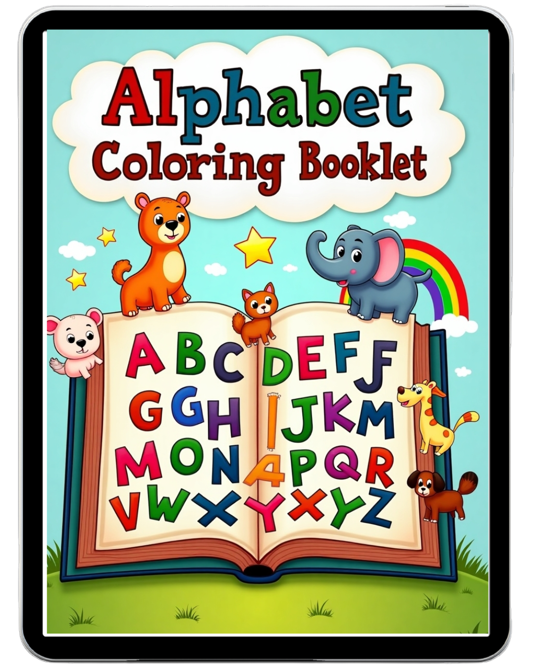 Alphabet Coloring Booklet