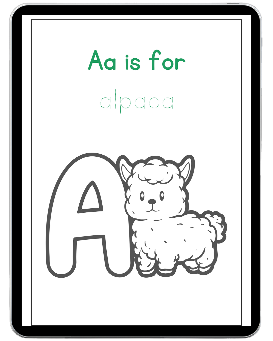 Alphabet Coloring Booklet