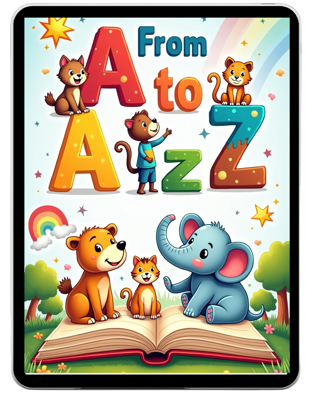 Alphabet Coloring Booklet