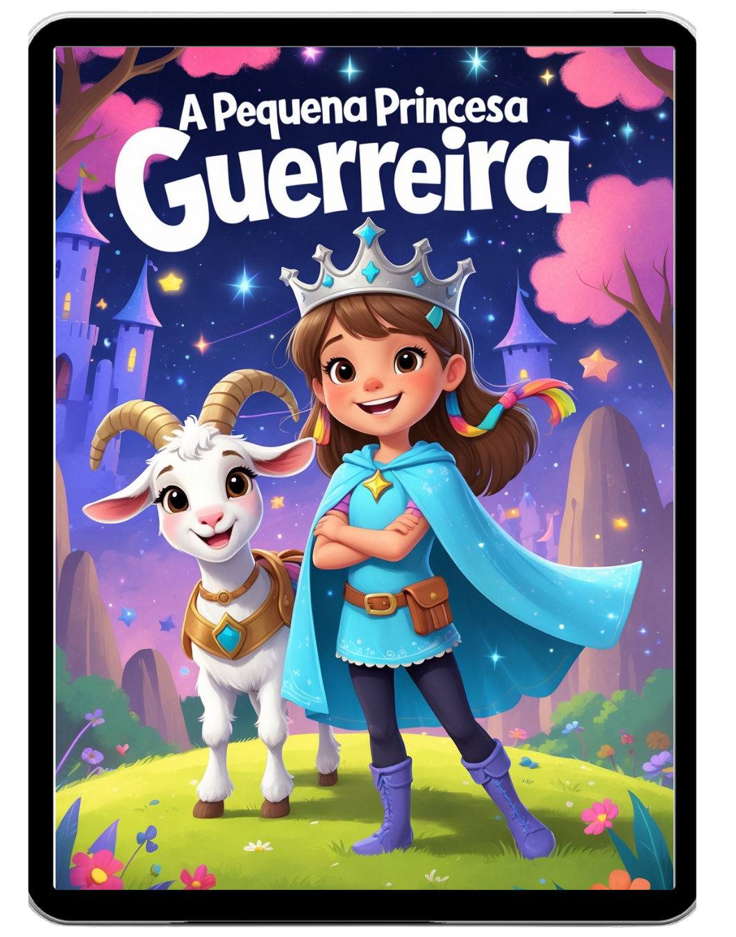 A Pequena Princesa Guerreira