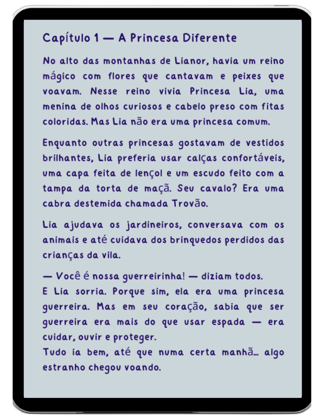 A Pequena Princesa Guerreira