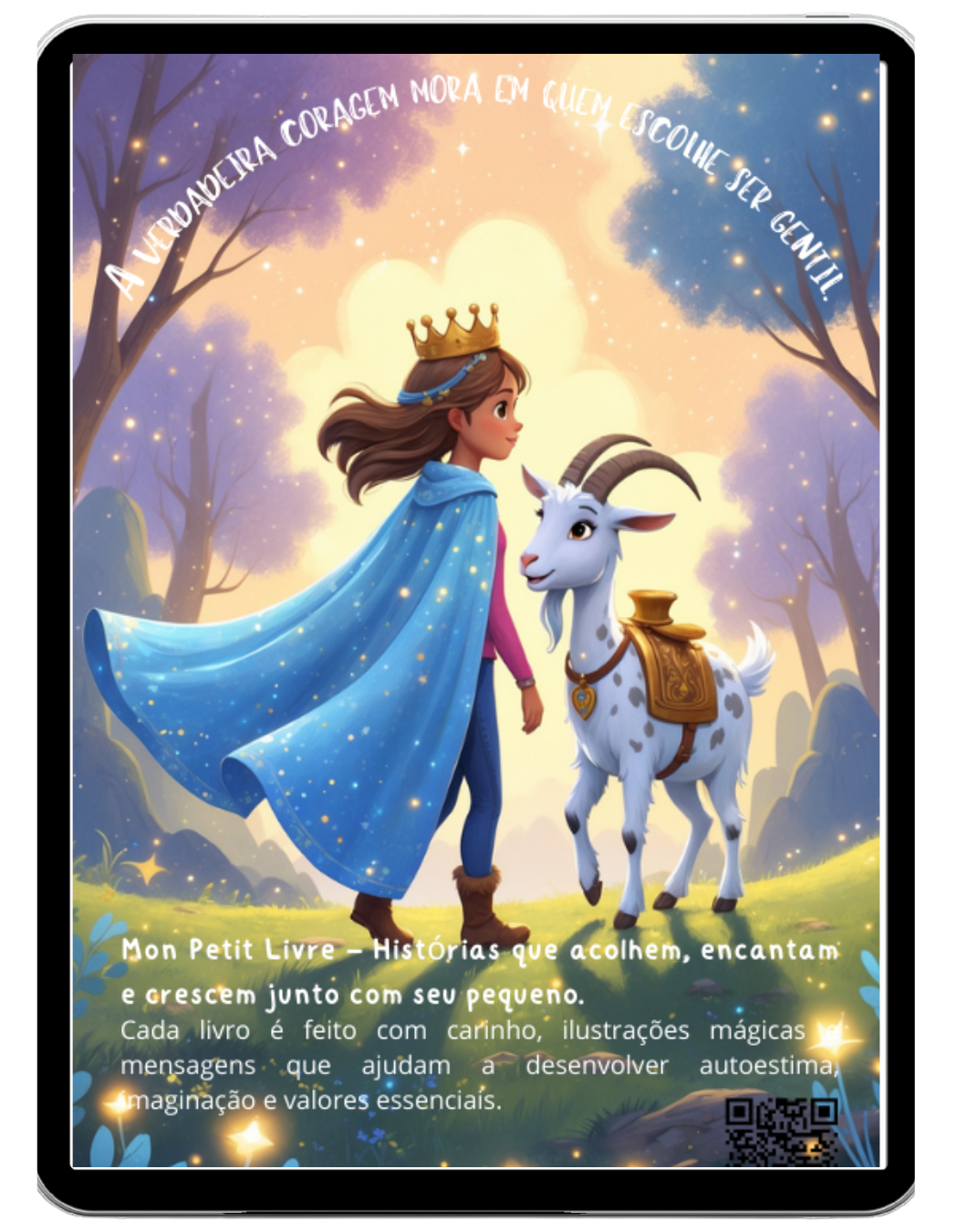 A Pequena Princesa Guerreira