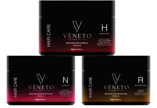 Kit Cronograma Capilar Vêneto