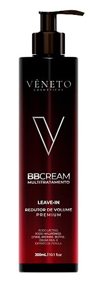 BB Cream Leave-in Redutor de Volume Vêneto