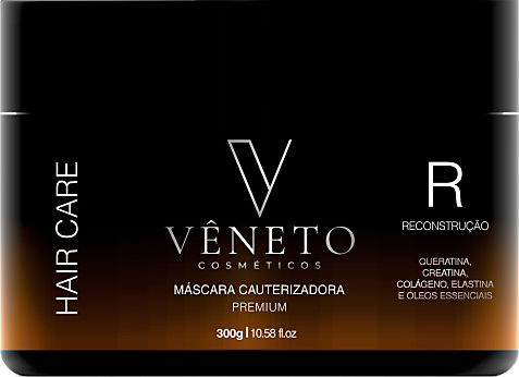 Máscara Cauterizadora Vêneto 300g