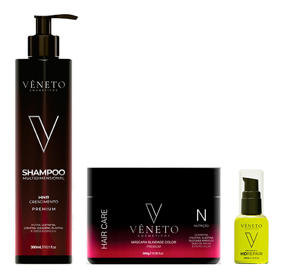 Kit Nutrição Capilar Profunda Vêneto