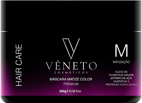 Máscara Matize Color Vêneto 300g