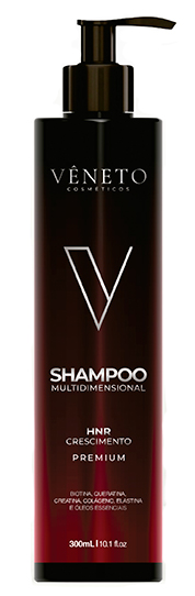 Shampoo Multidimensional Vêneto 300ml