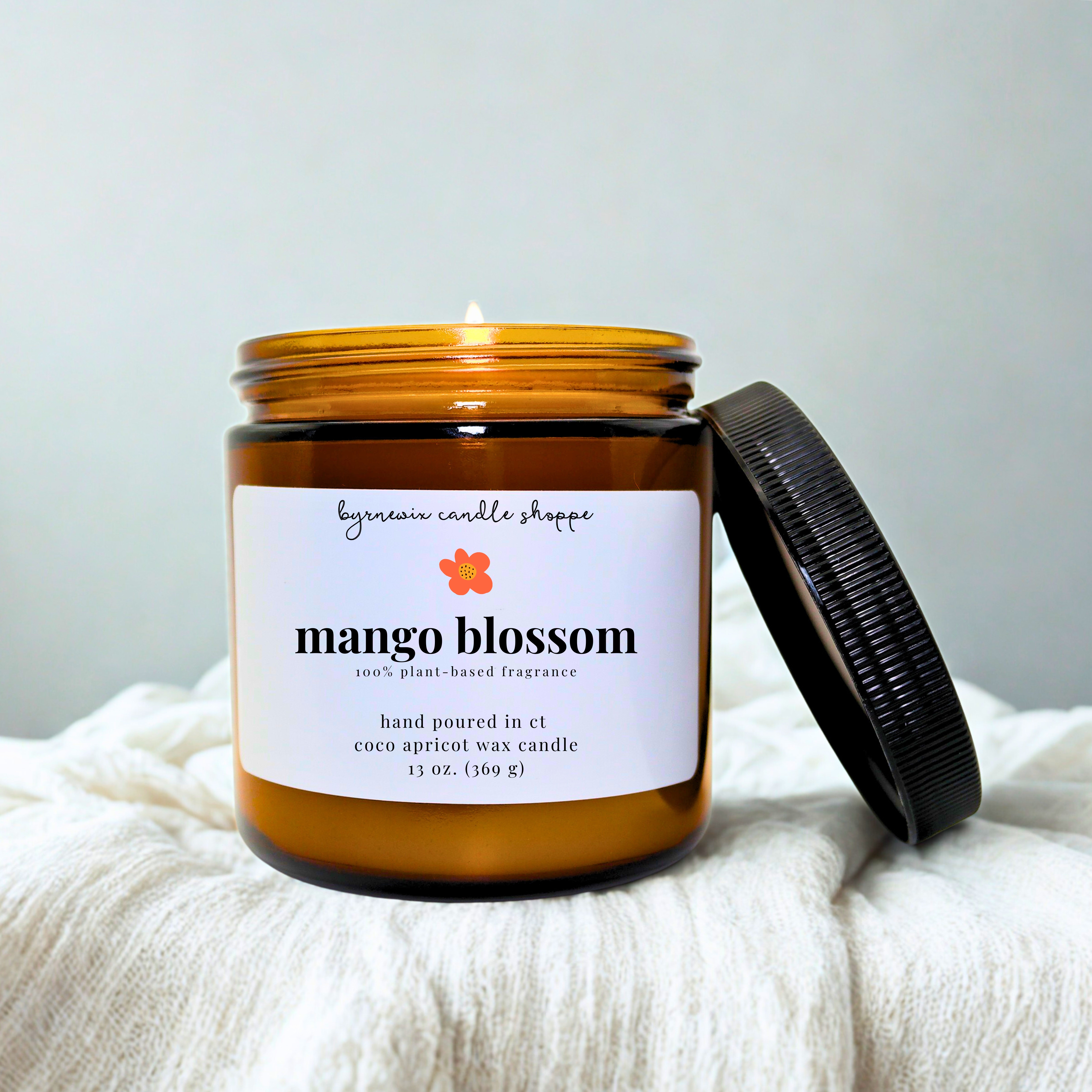 Mango Blossom Scented Candle