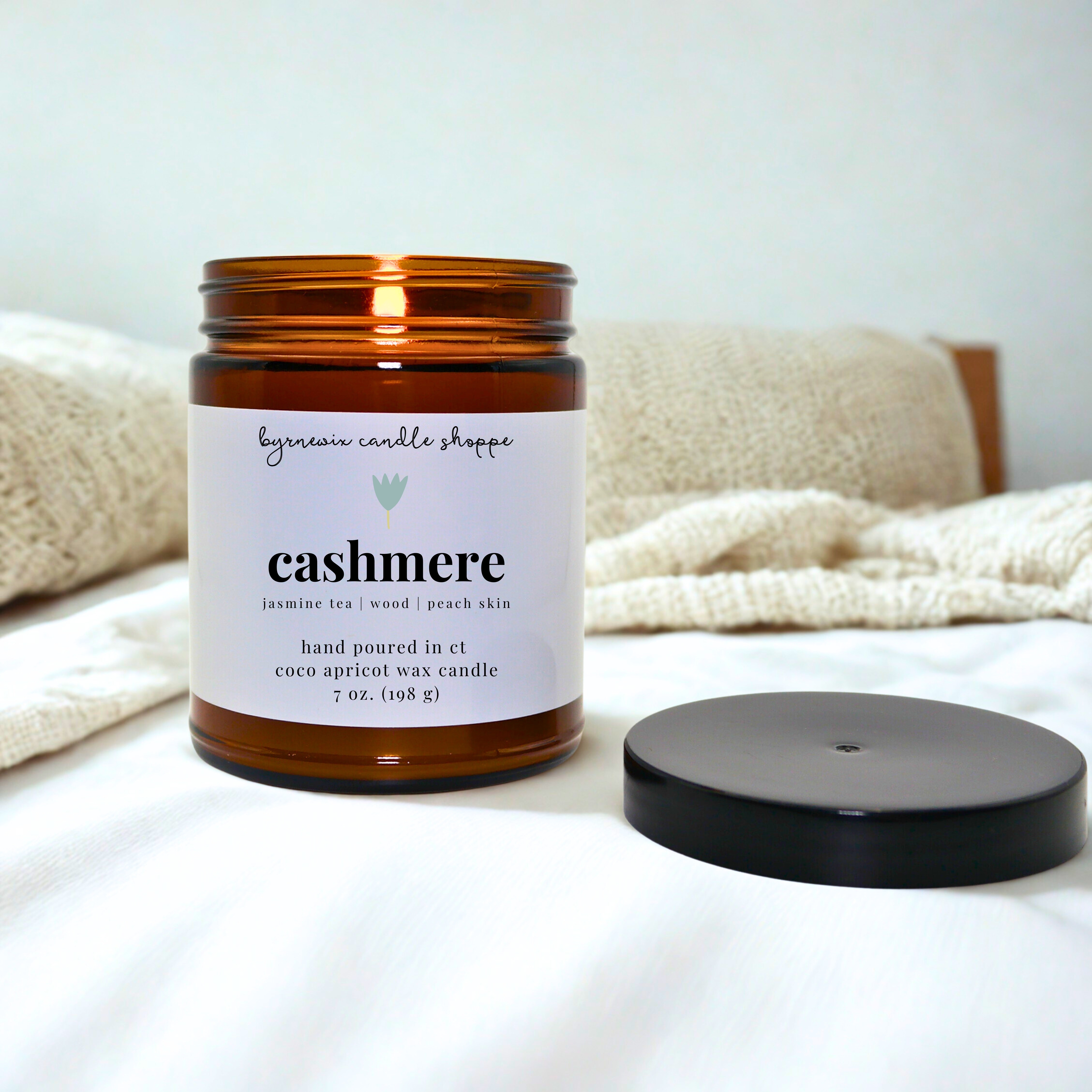 Cashmere Scented Candle
