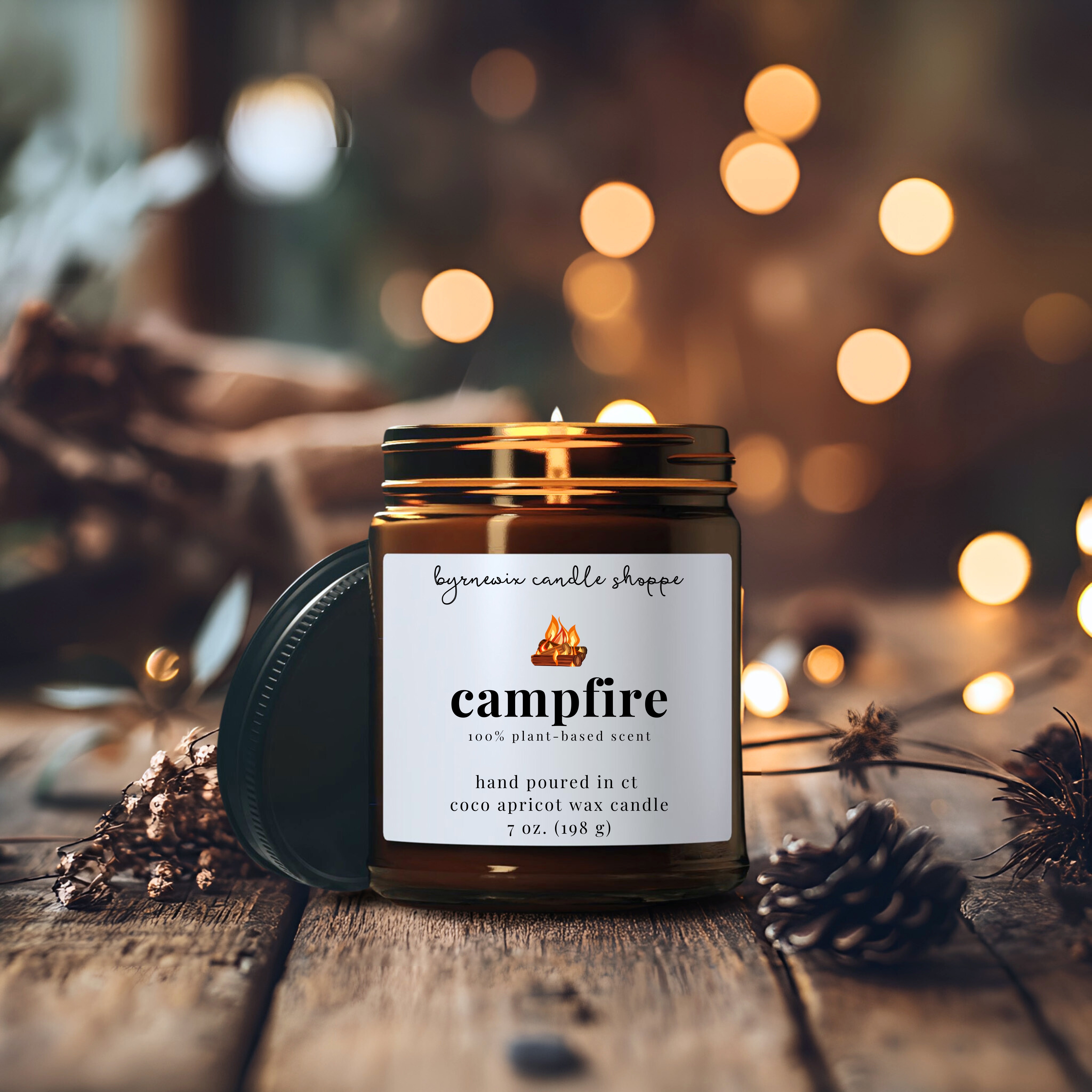 Campfire Scented Candle