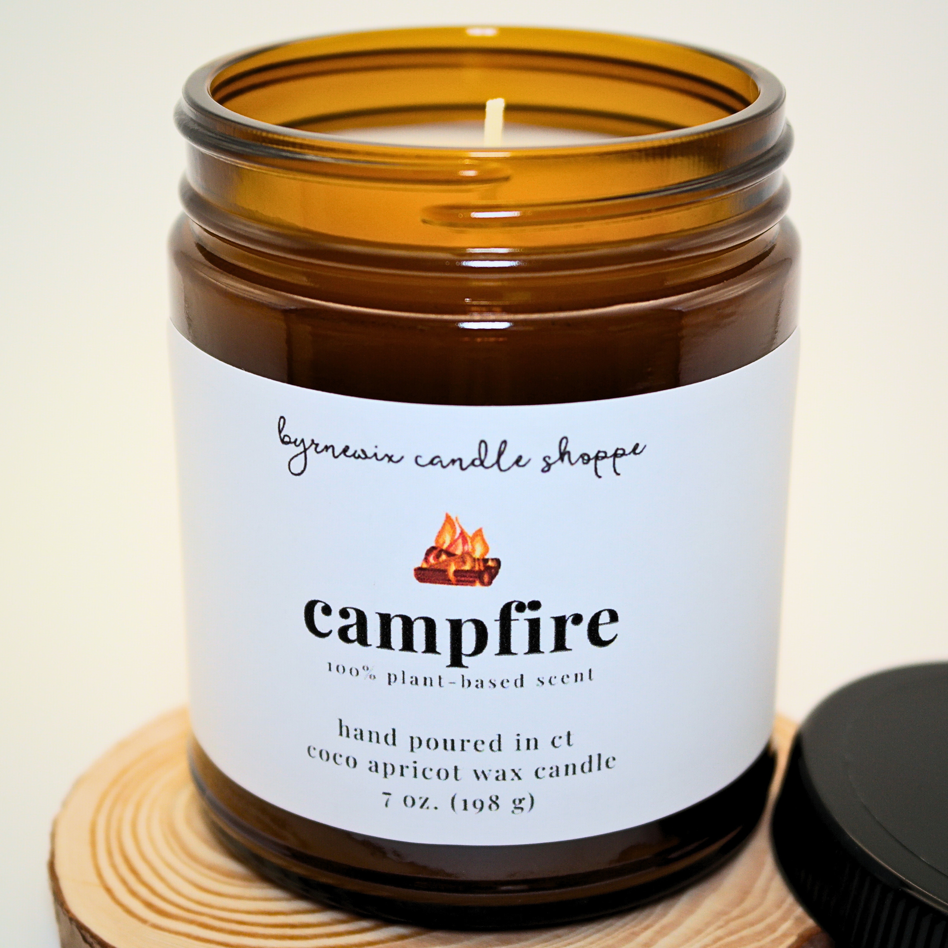 Campfire Scented Candle