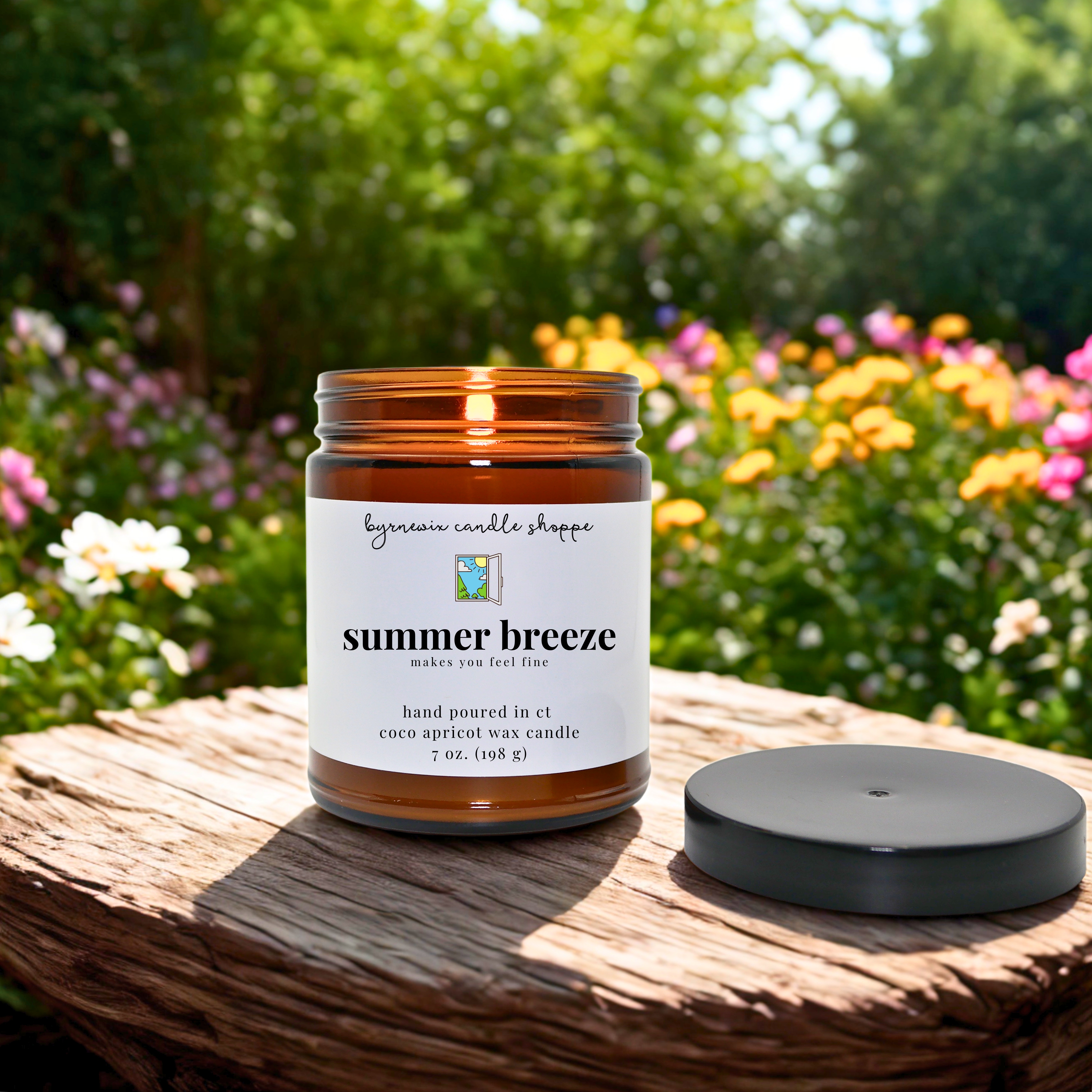 Summer Breeze Scented Candle