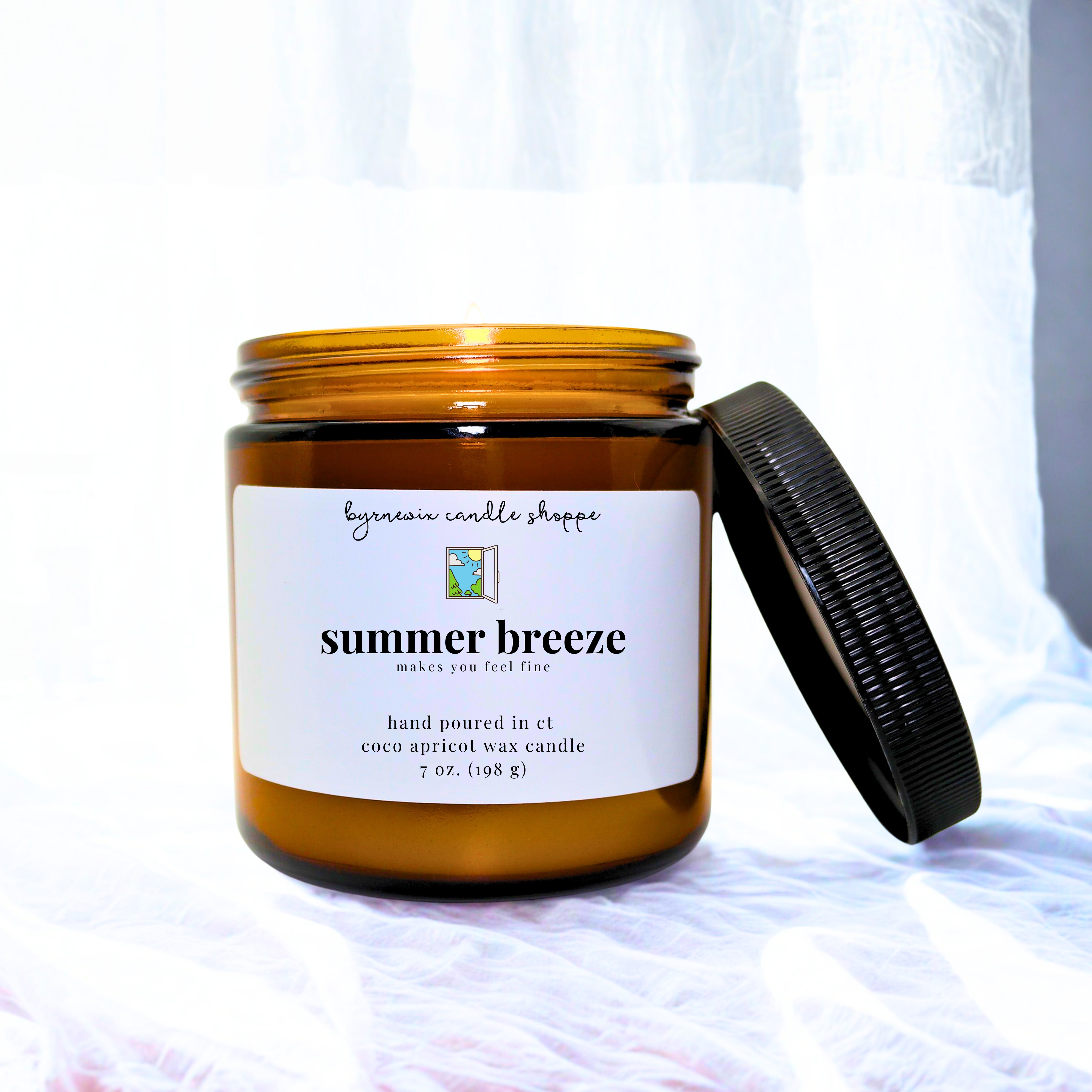 Summer Breeze Scented Candle