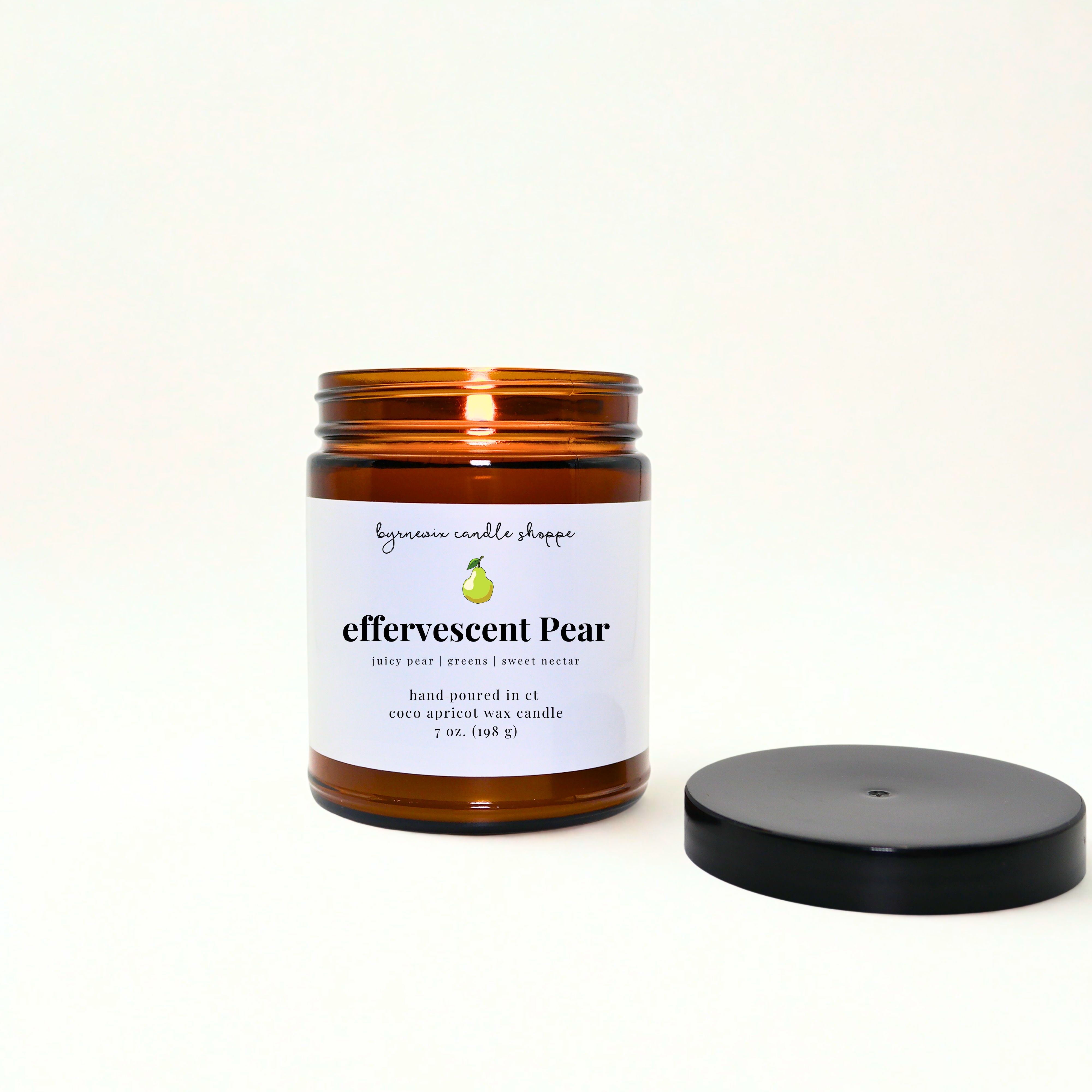 Effervescent Pear Scented Candle