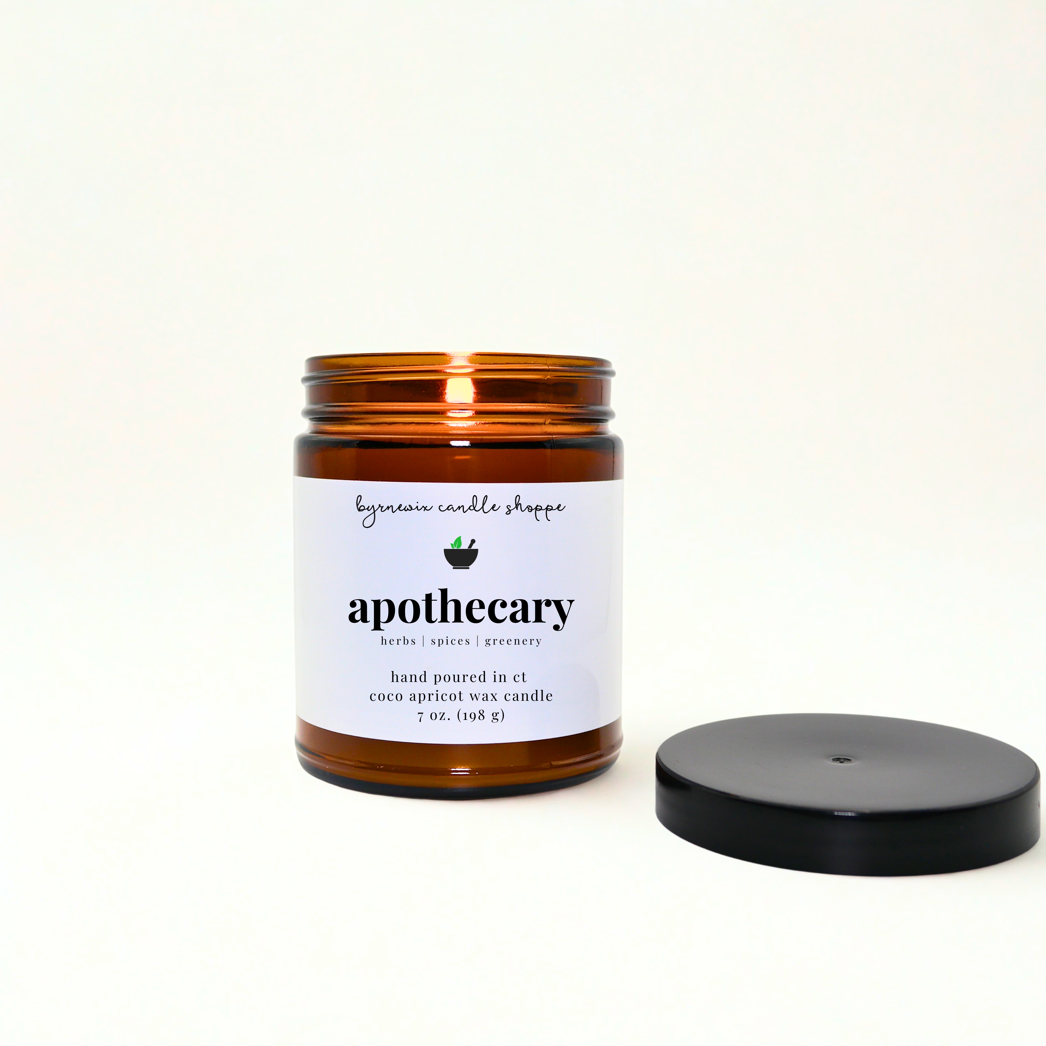 Apothecary Scented Candle