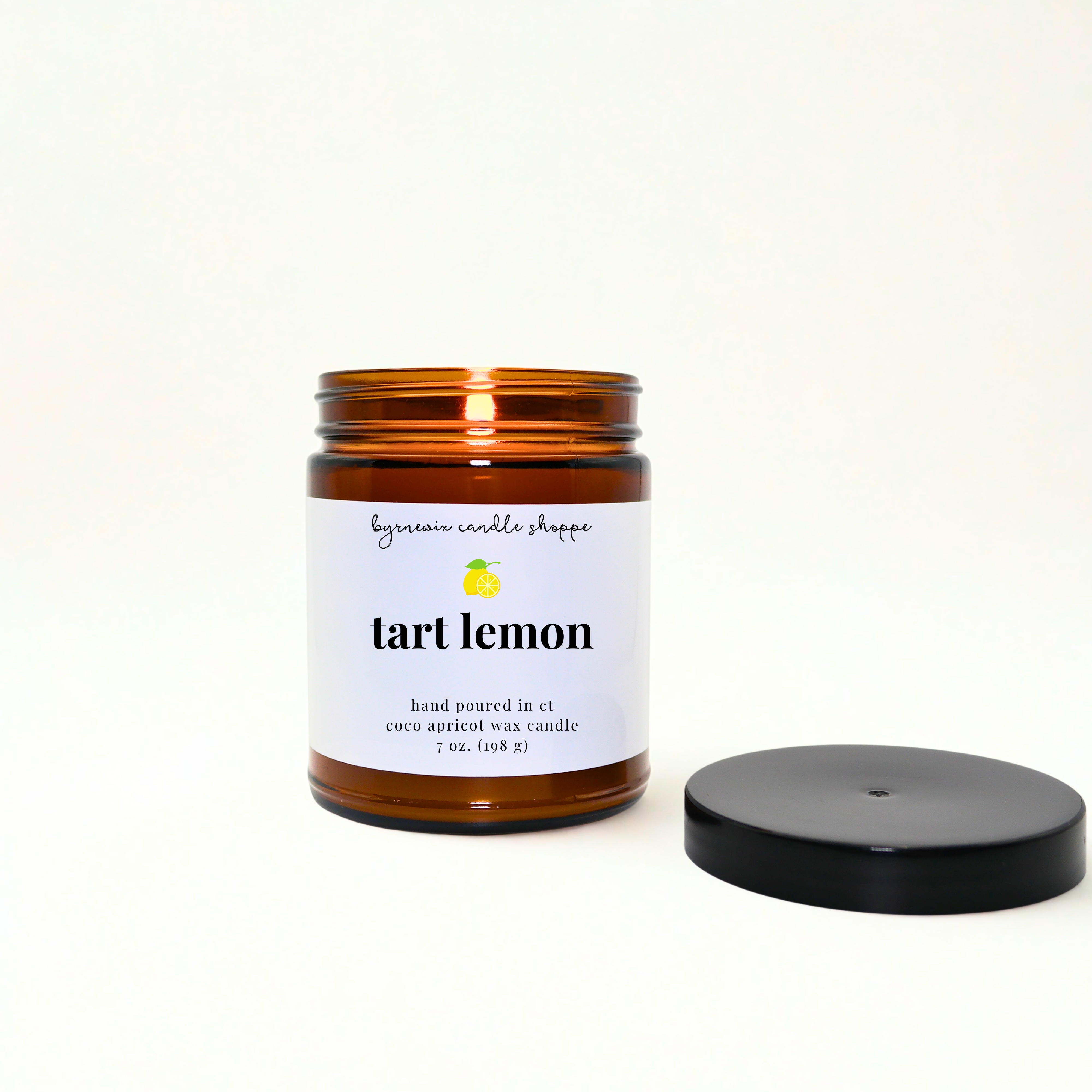 Tart Lemon Scented Candle