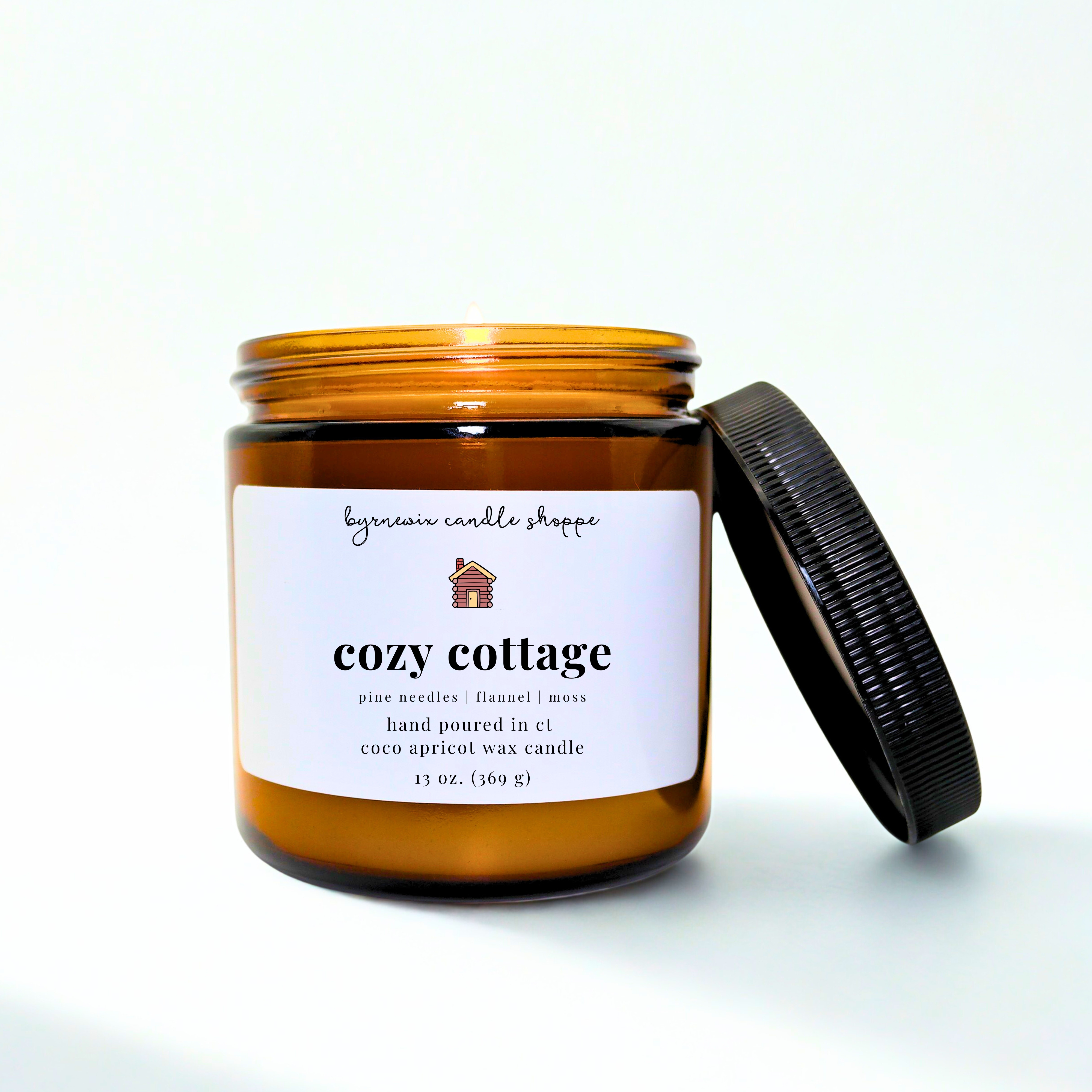 Cozy Cottage Scented Candle