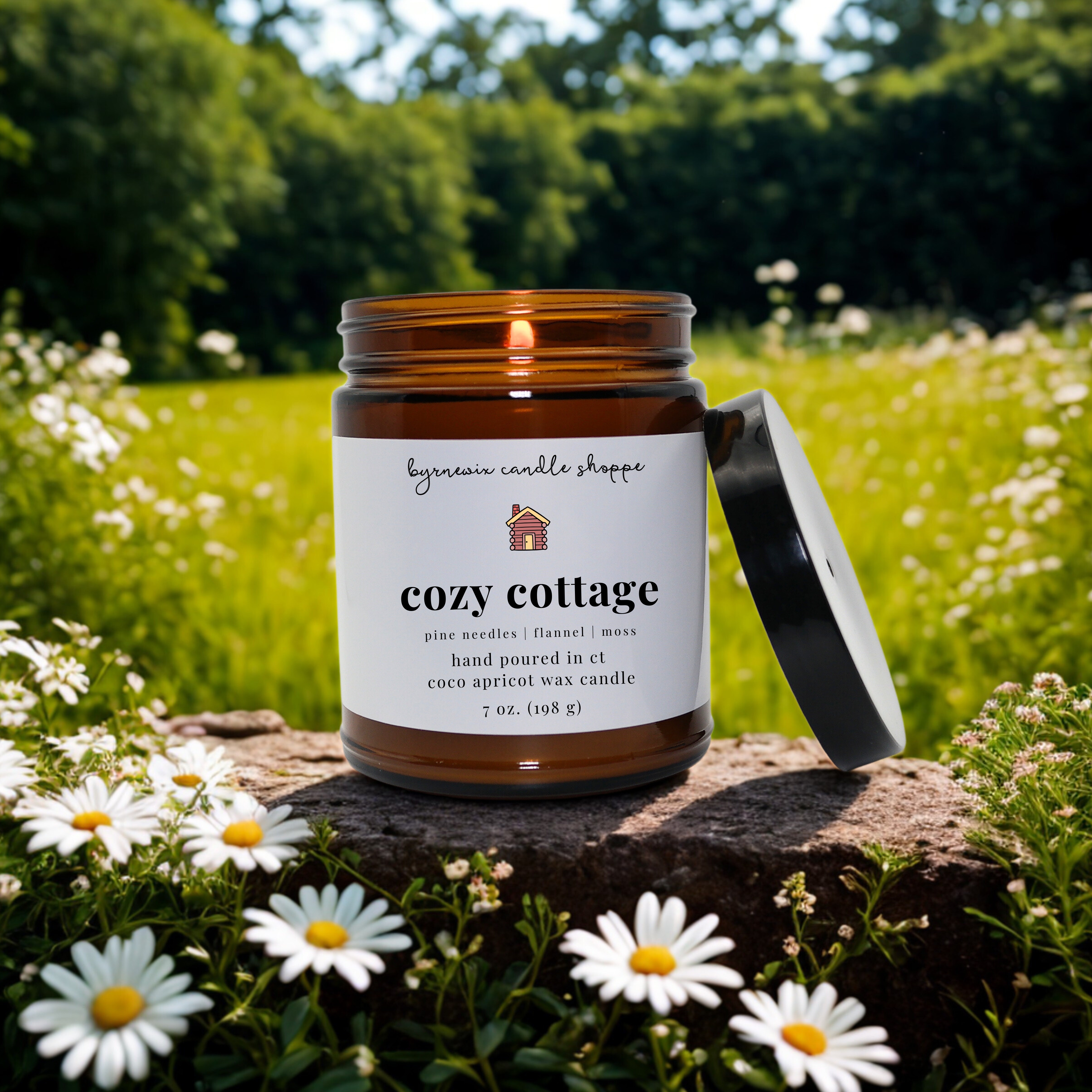 Cozy Cottage Scented Candle
