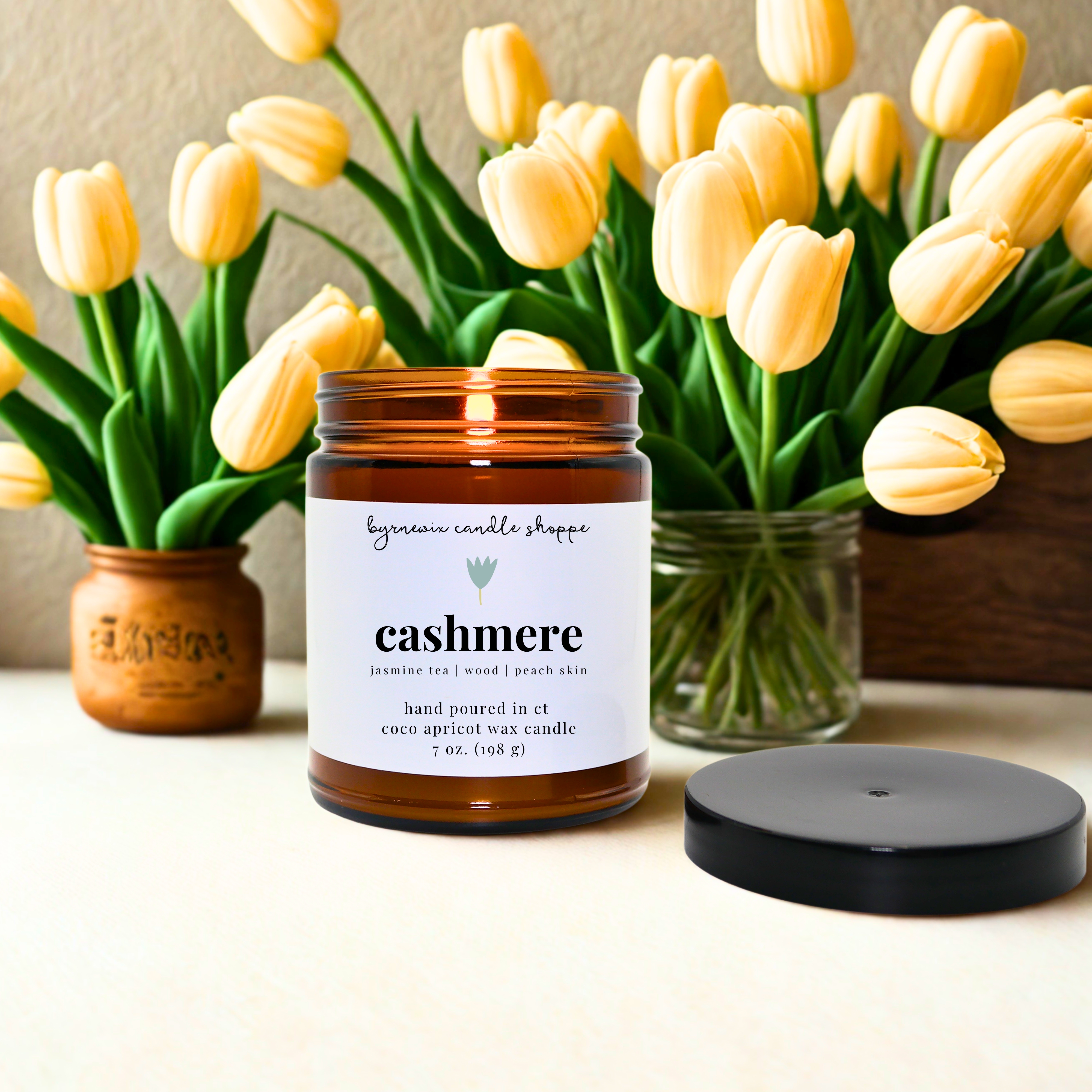 Cashmere Scented Candle