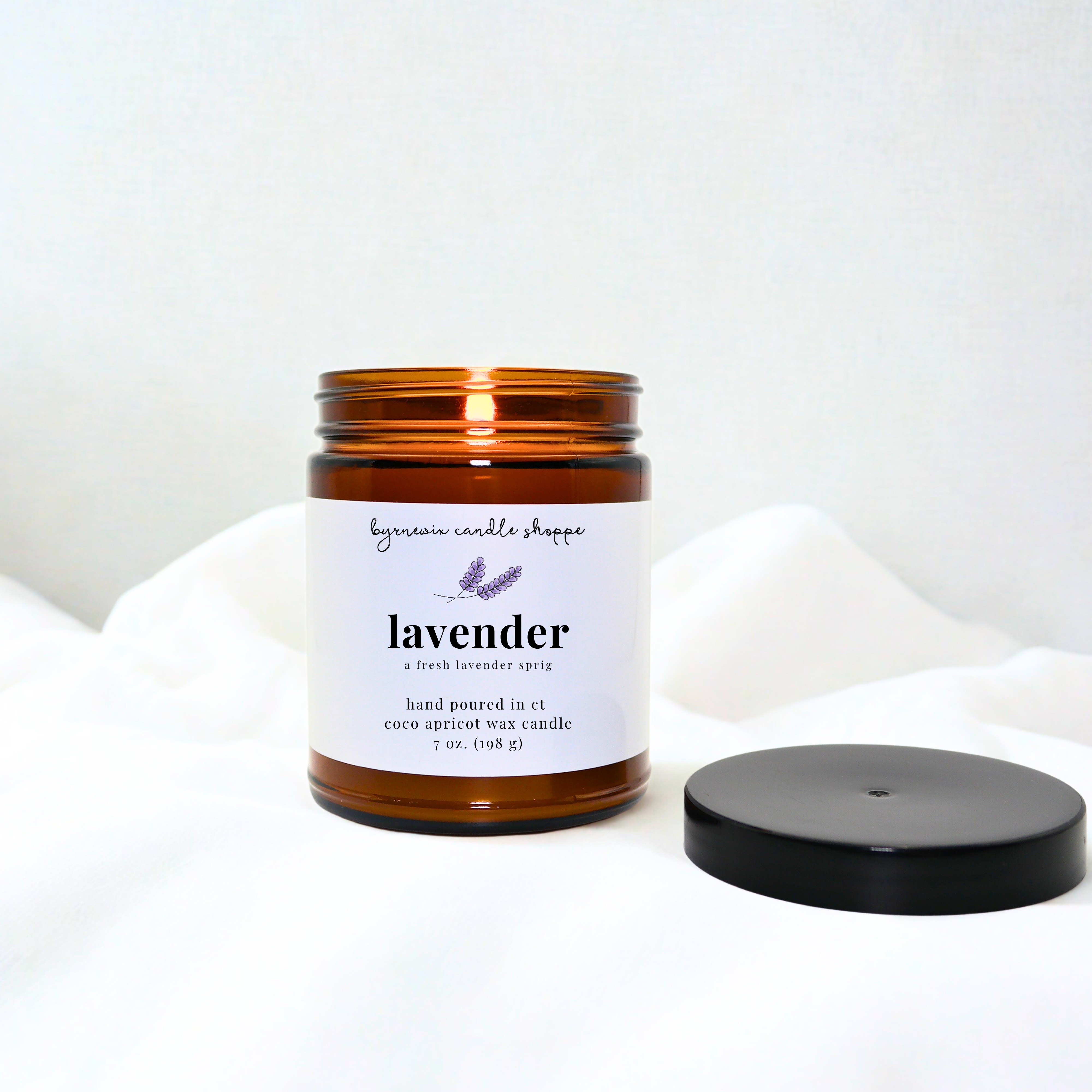 Lavender Scented Candle