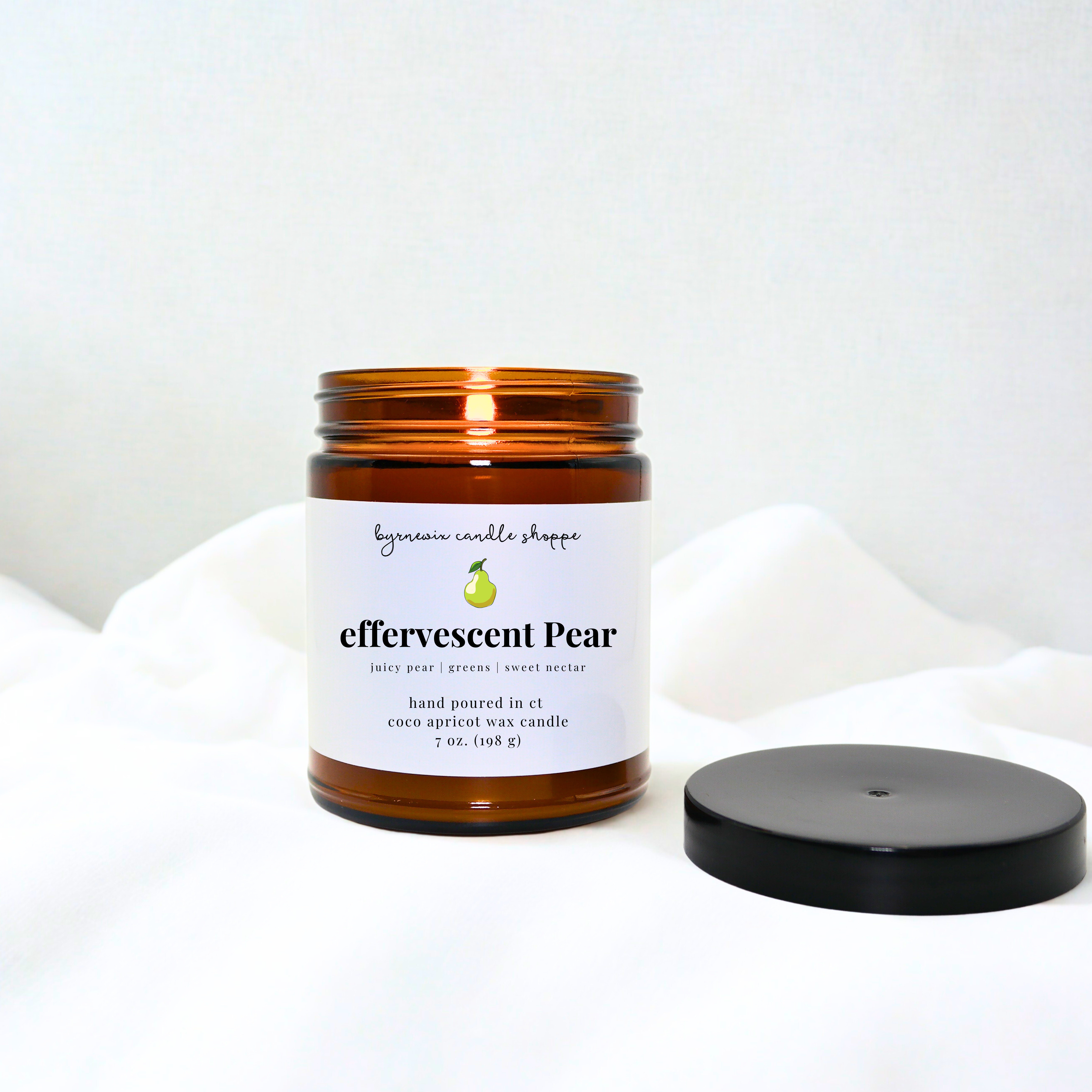 Effervescent Pear Scented Candle