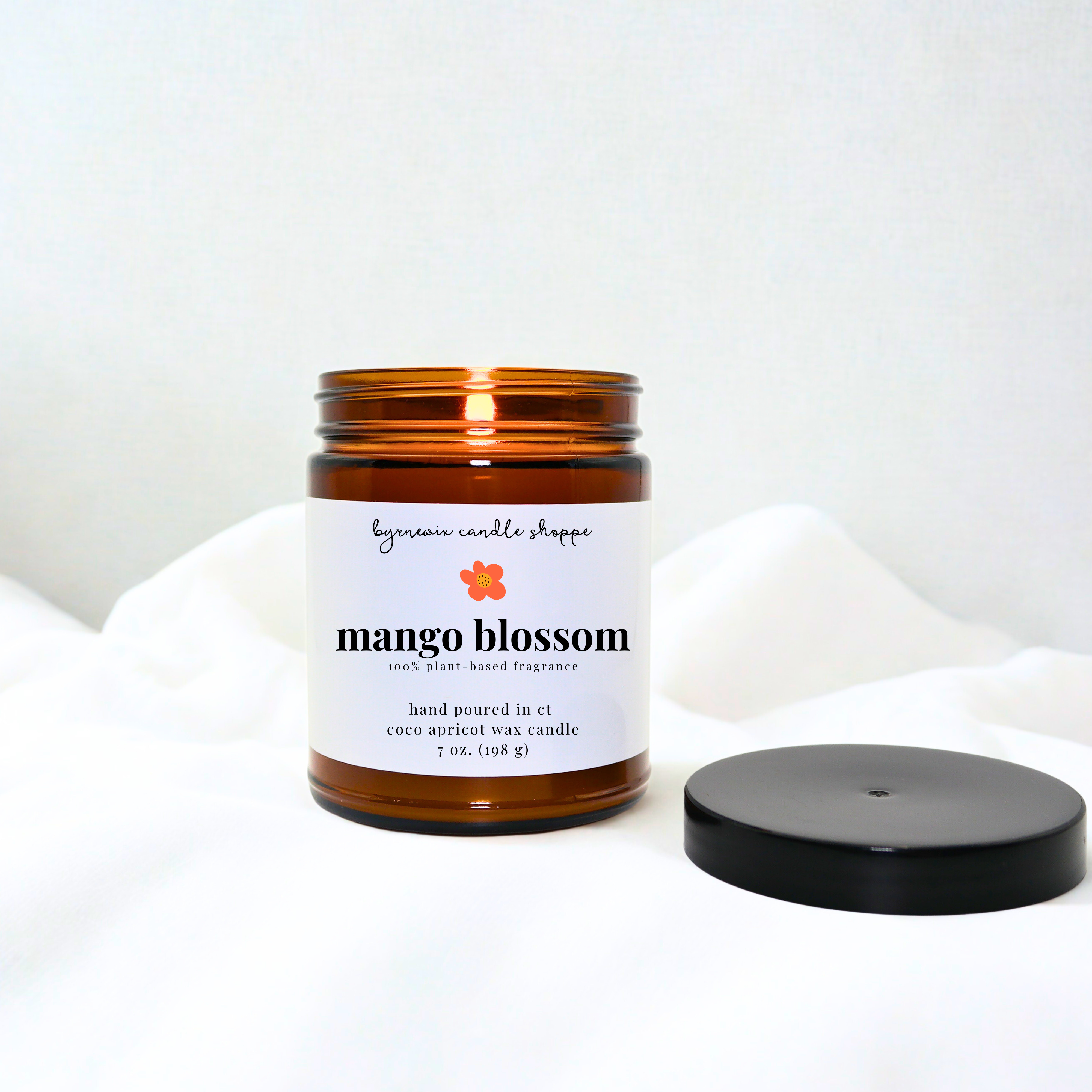 Mango Blossom Scented Candle