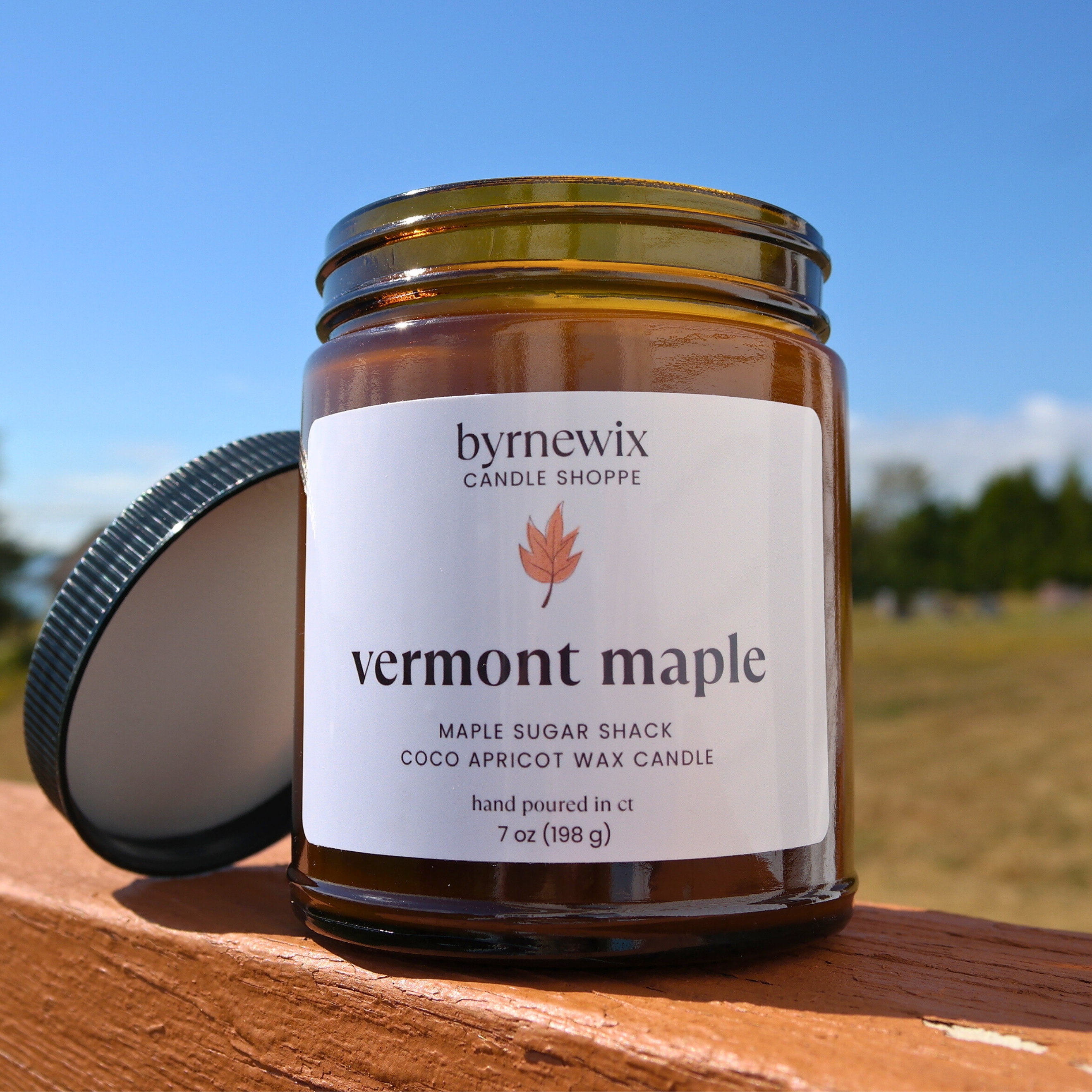 Vermont Maple Scented Candle