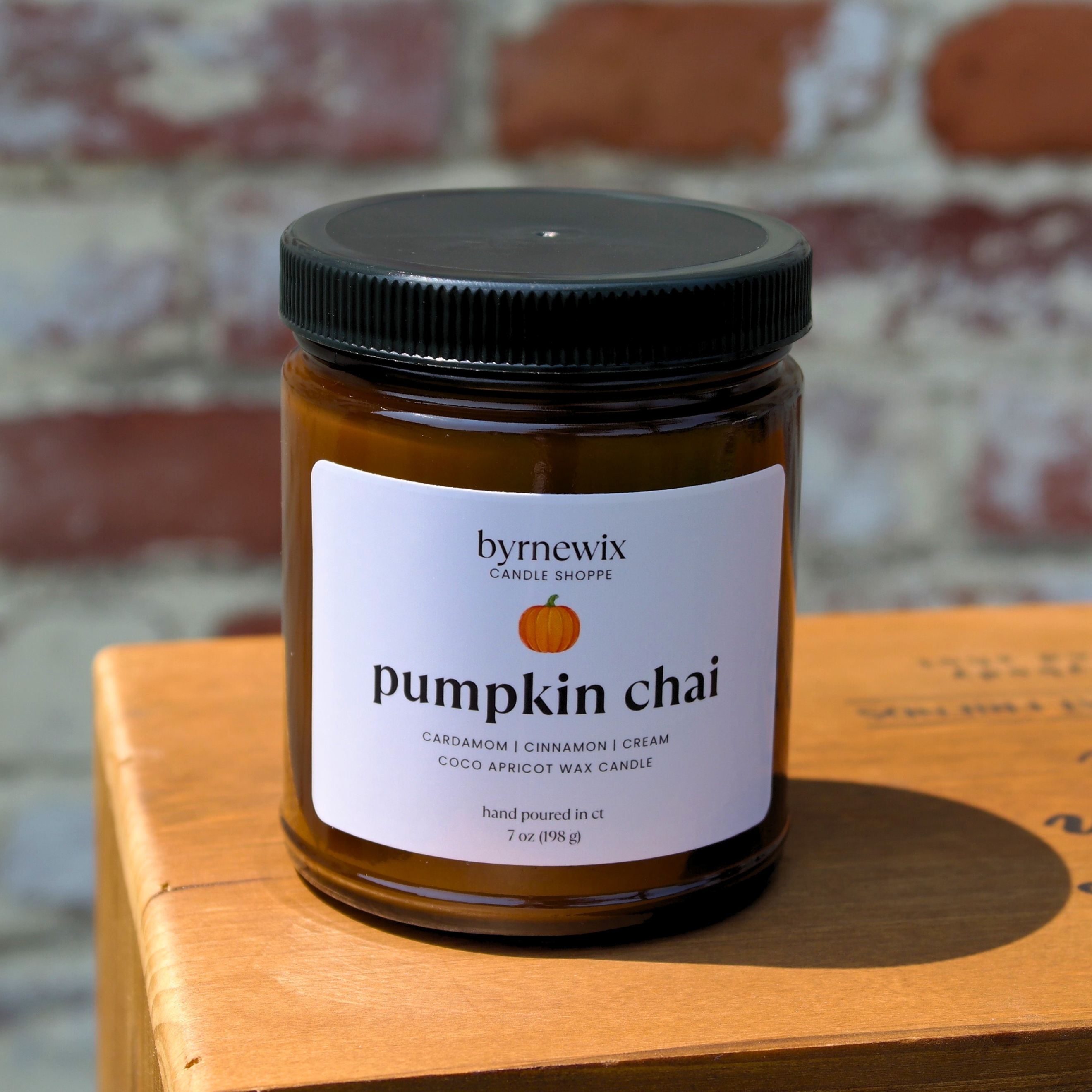 Pumpkin Chai Scented Candle