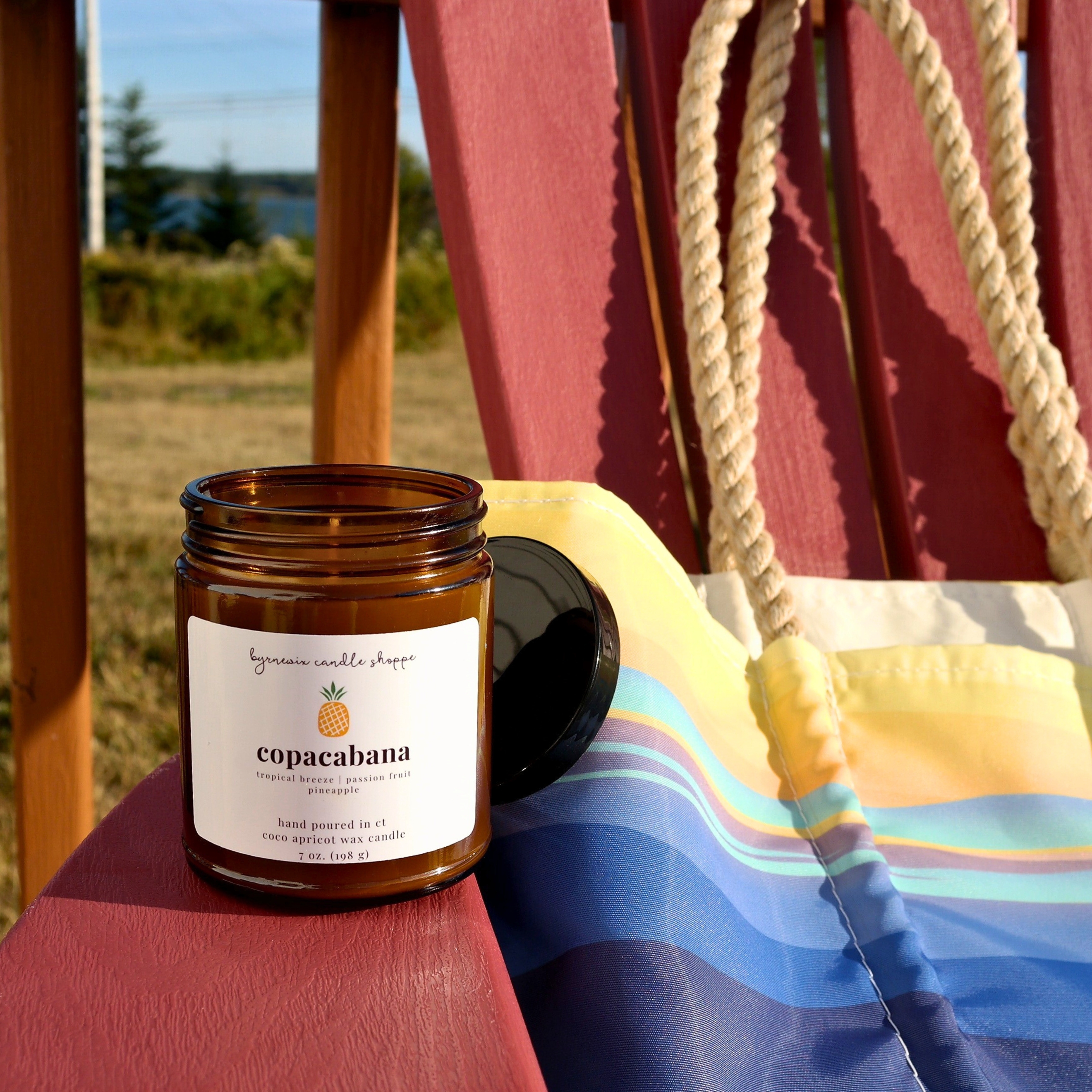 Copacabana Scented Candle