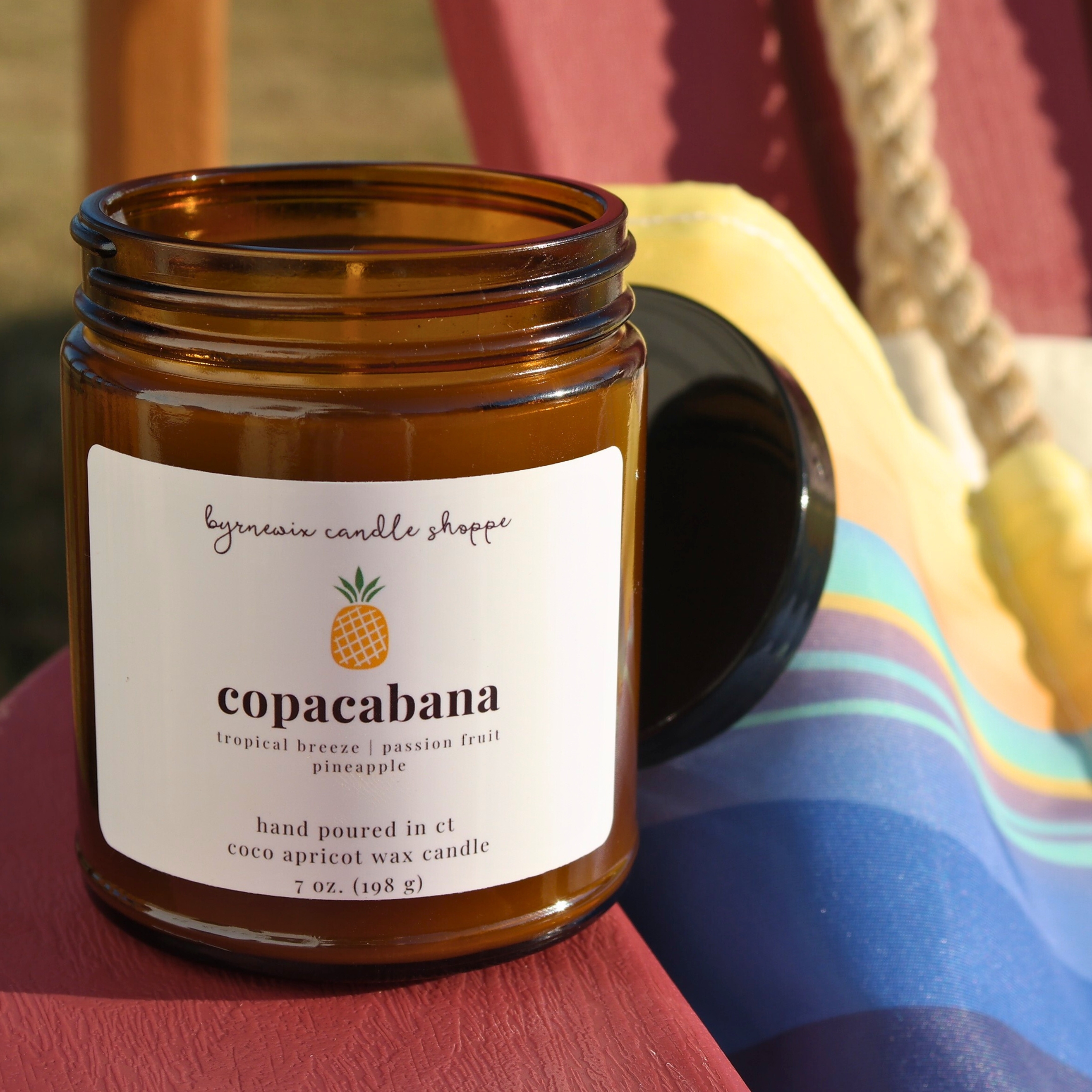 Copacabana Scented Candle