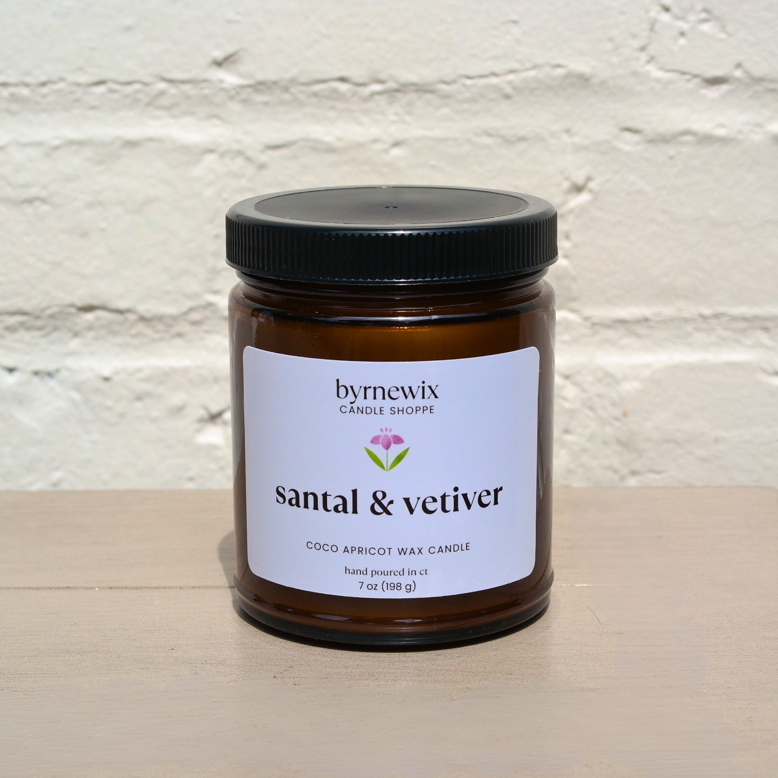 Santal & Vetiver Scented Candle