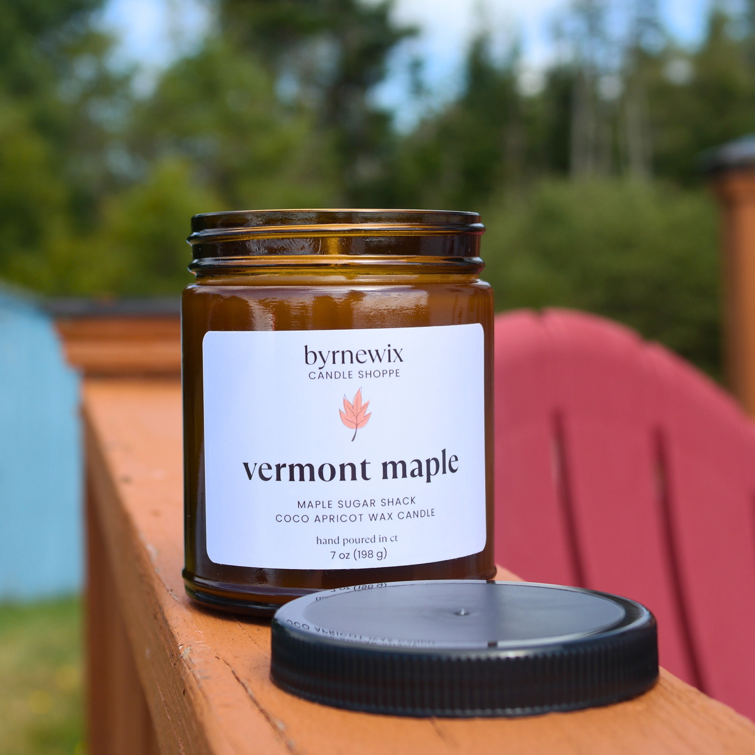 Vermont Maple Scented Candle