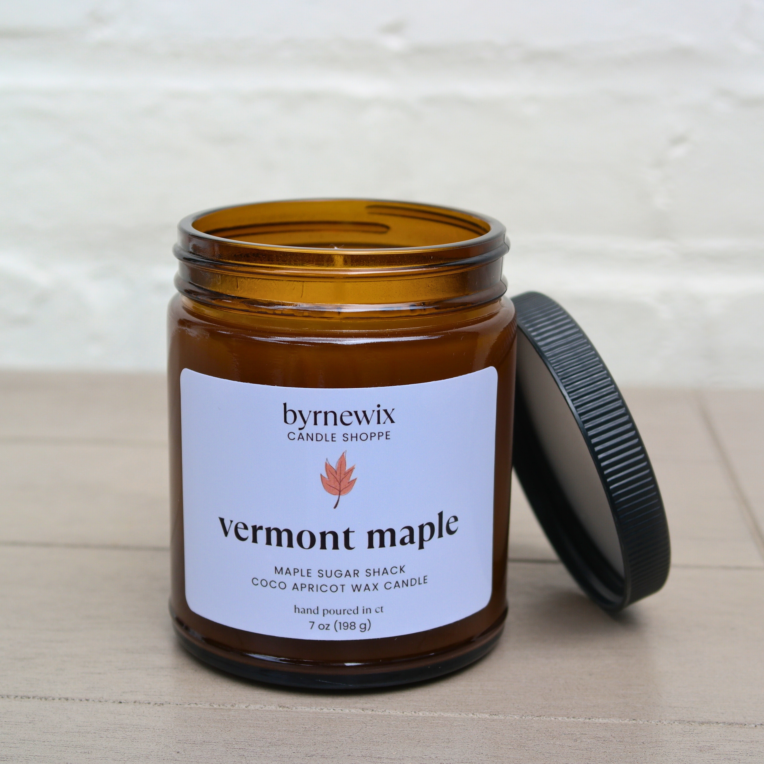 Vermont Maple Scented Candle
