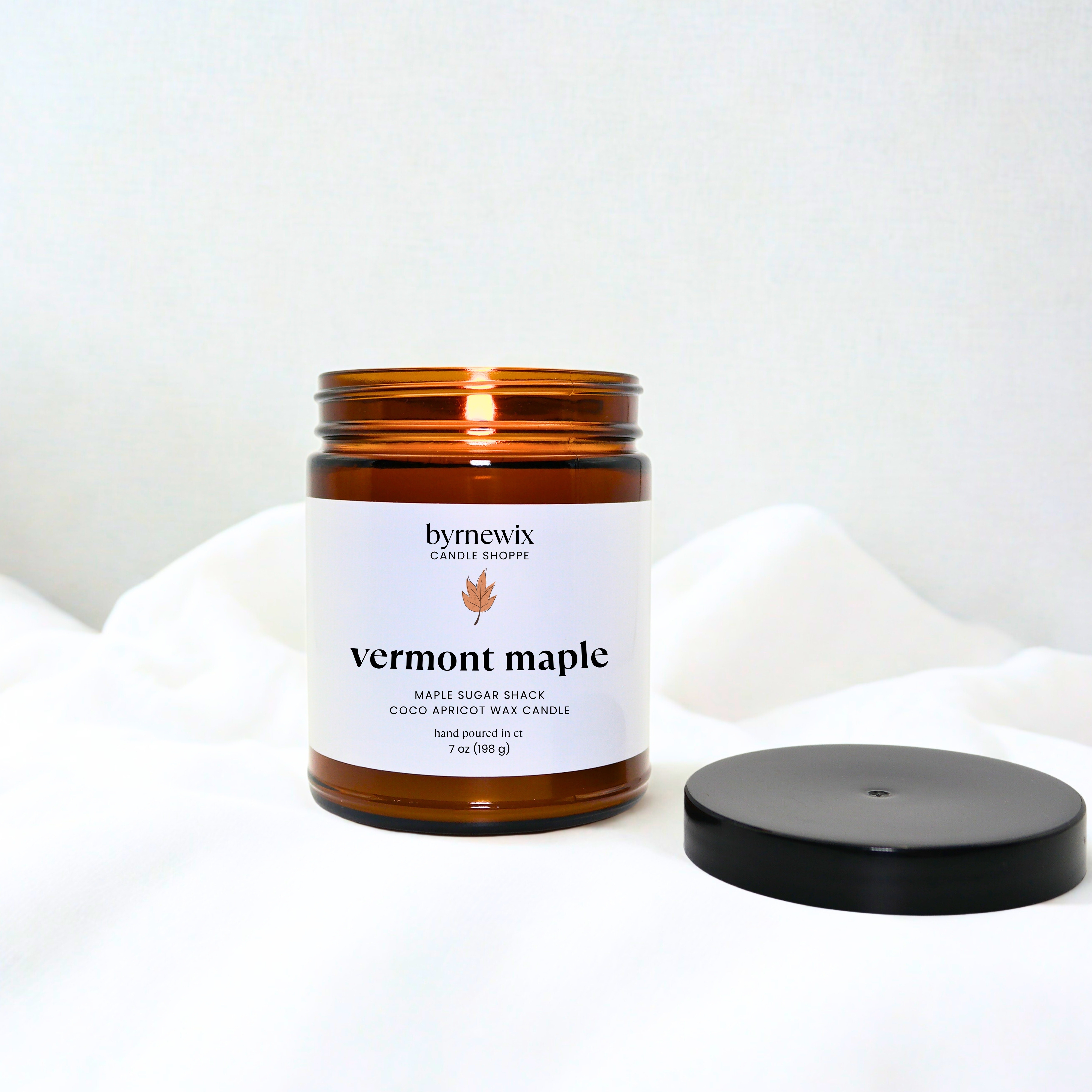 Vermont Maple Scented Candle