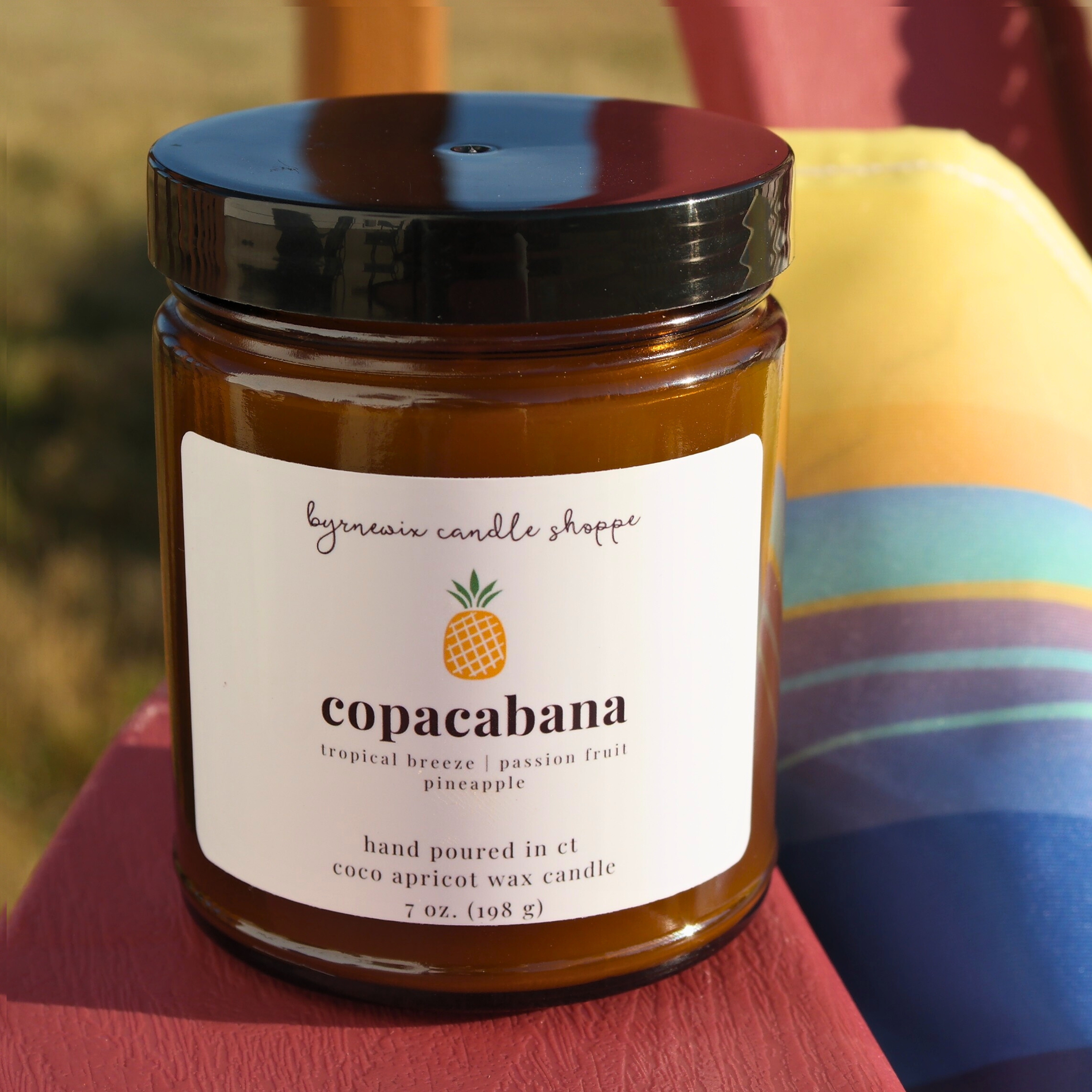 Copacabana Scented Candle