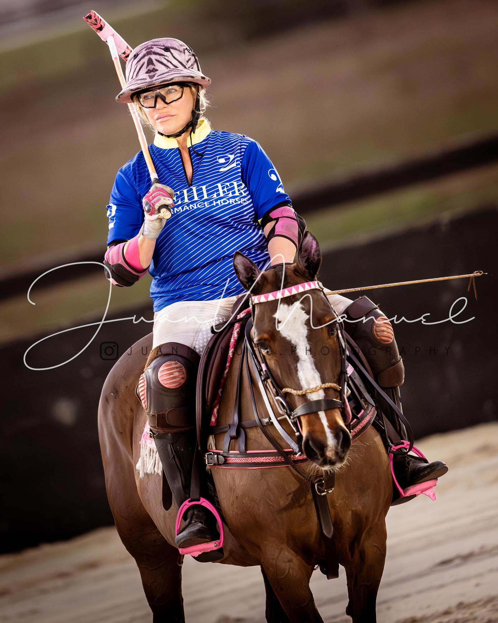 Dynamic Polo Match Digital Art $48 each - Arena Polo Friday 1/3