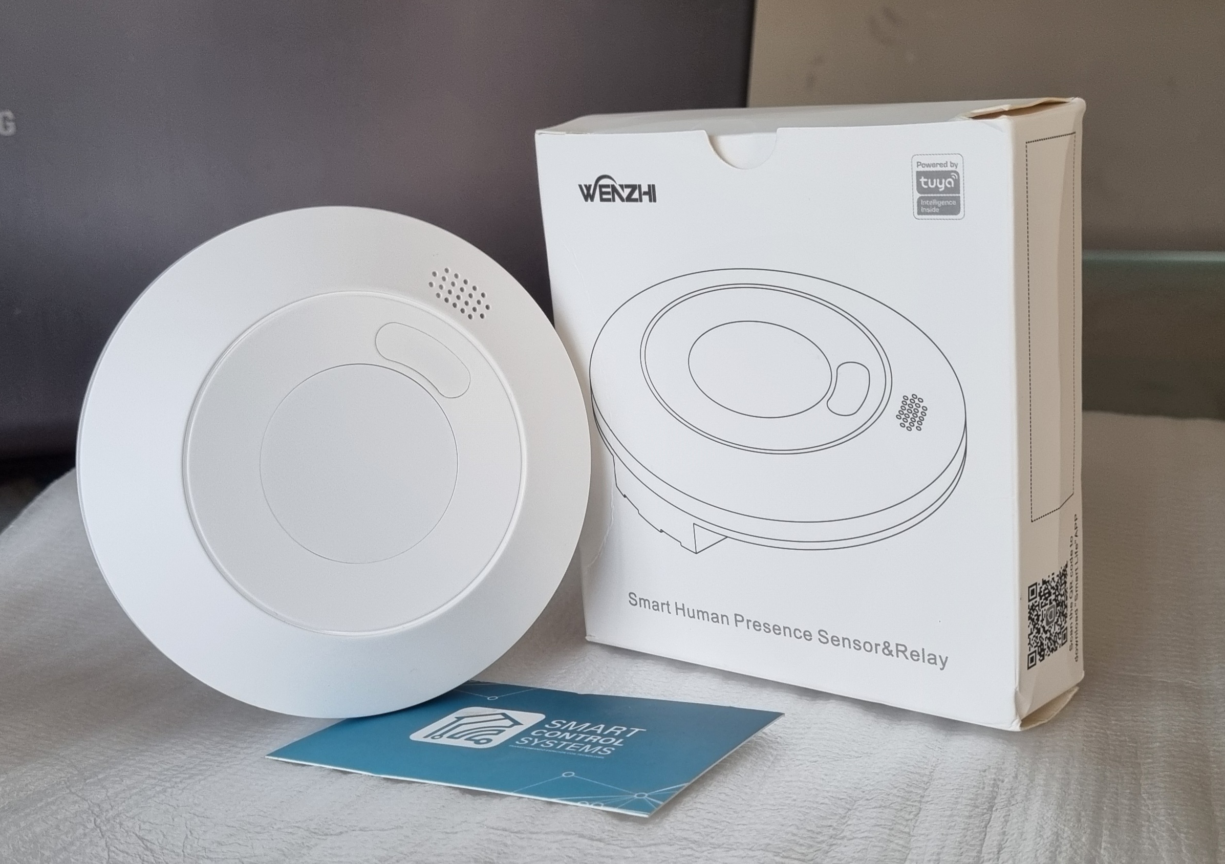 Sensor de presencia humana