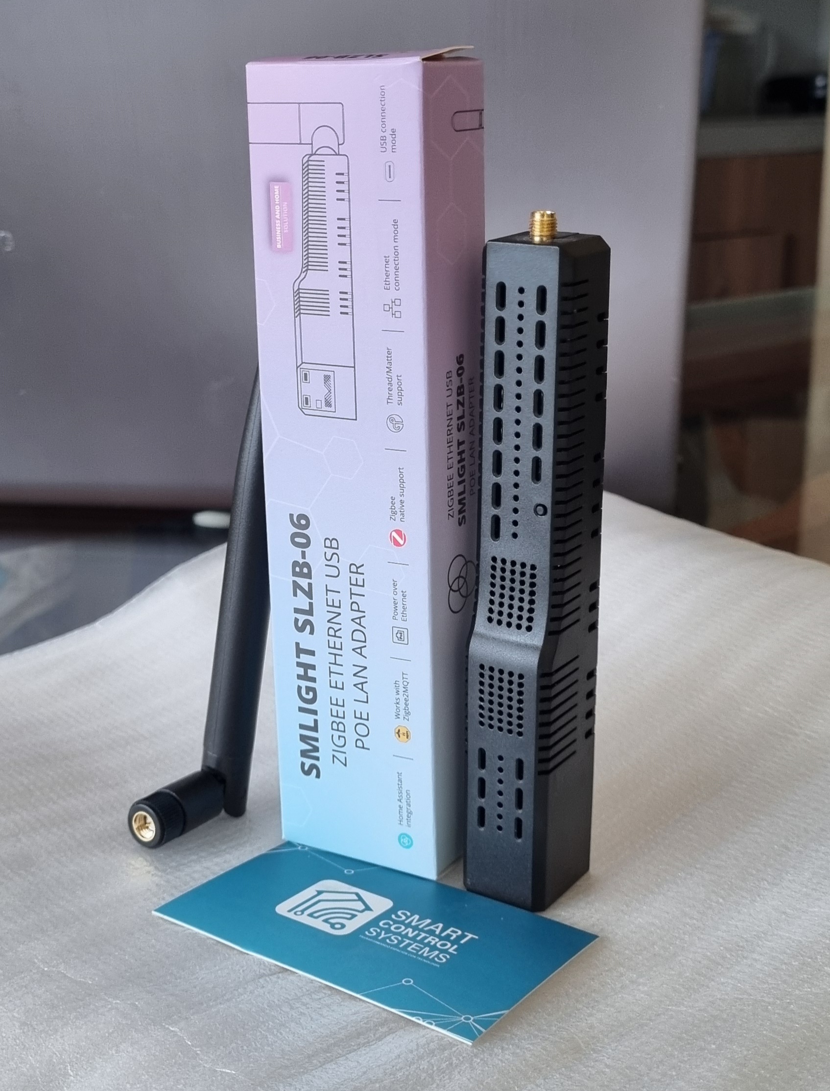 Adaptador USB ZigBee