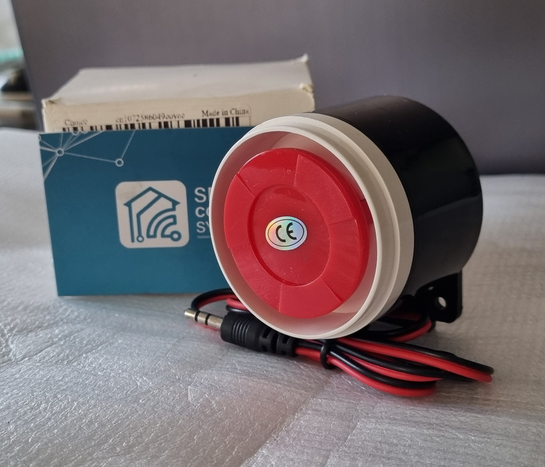 Alarma de seguridad