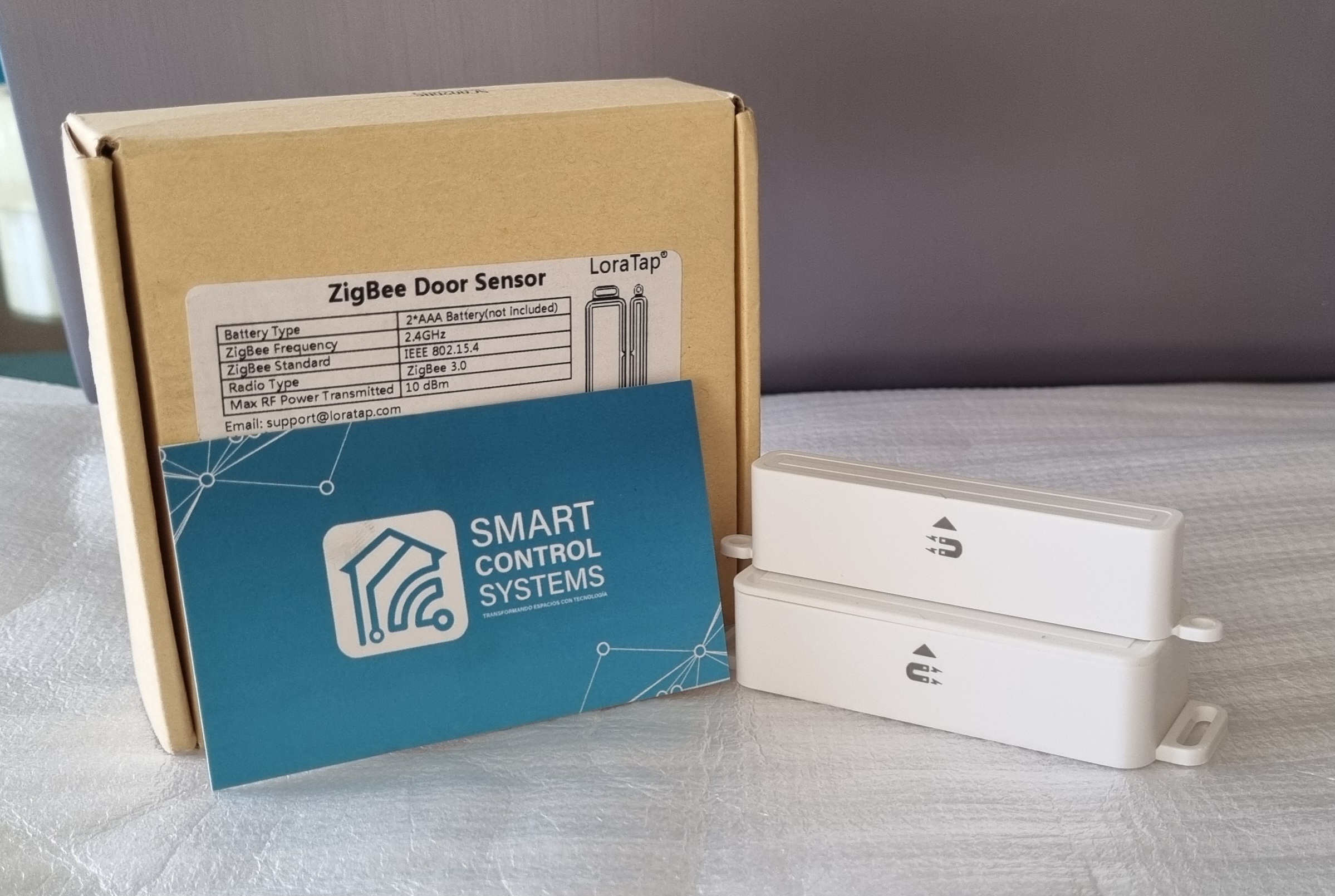 Sensor de Puerta ZigBee