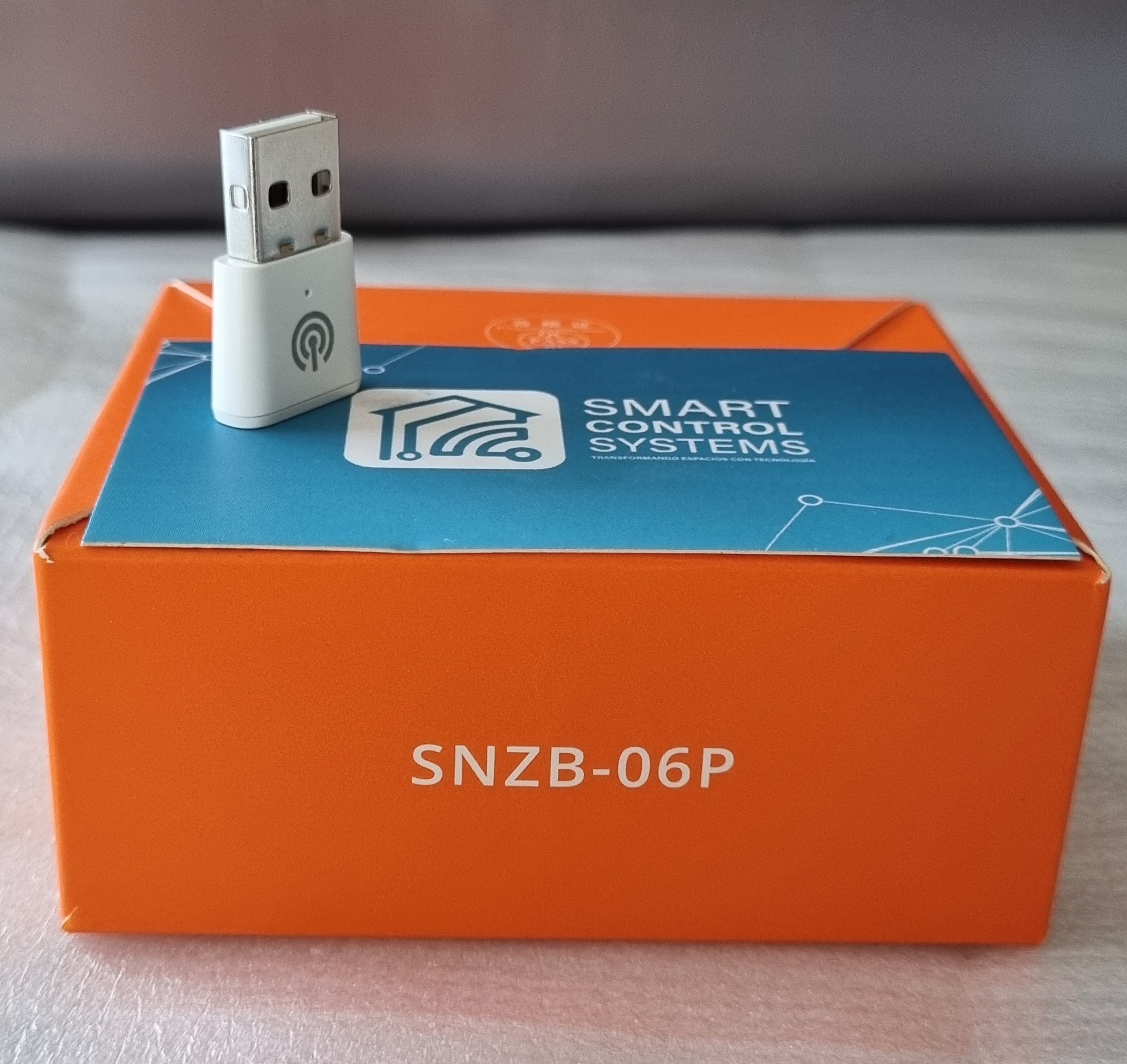 Repetidor Zigbee tipo USB