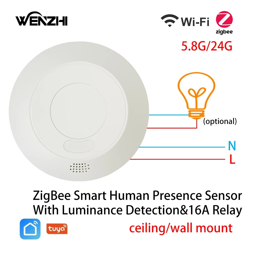 Sensor de presencia humana