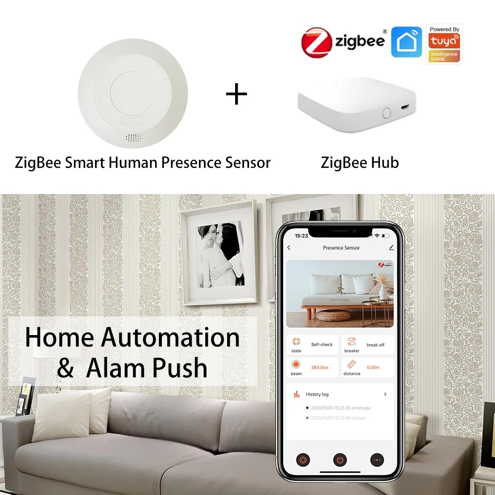 Sensor de presencia humana
