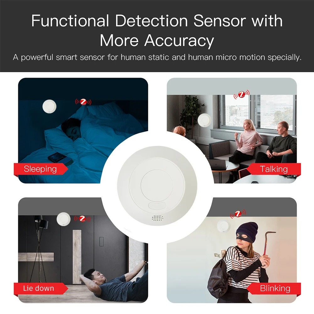 Sensor de presencia humana